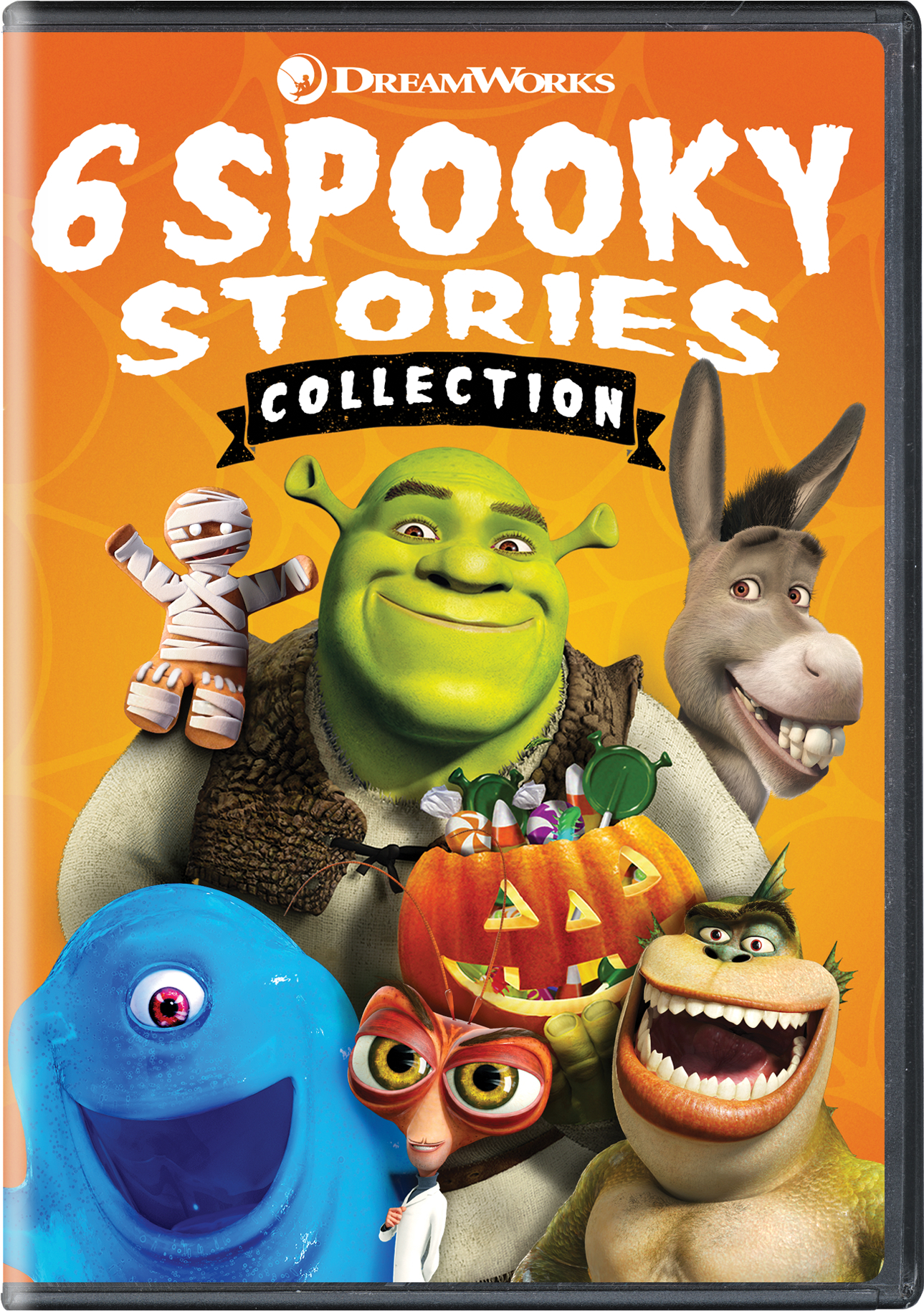 DreamWorks 6 Spooky Stories Collection (DVD Set) - DVD   - Children Movies On DVD - Movies On GRUV