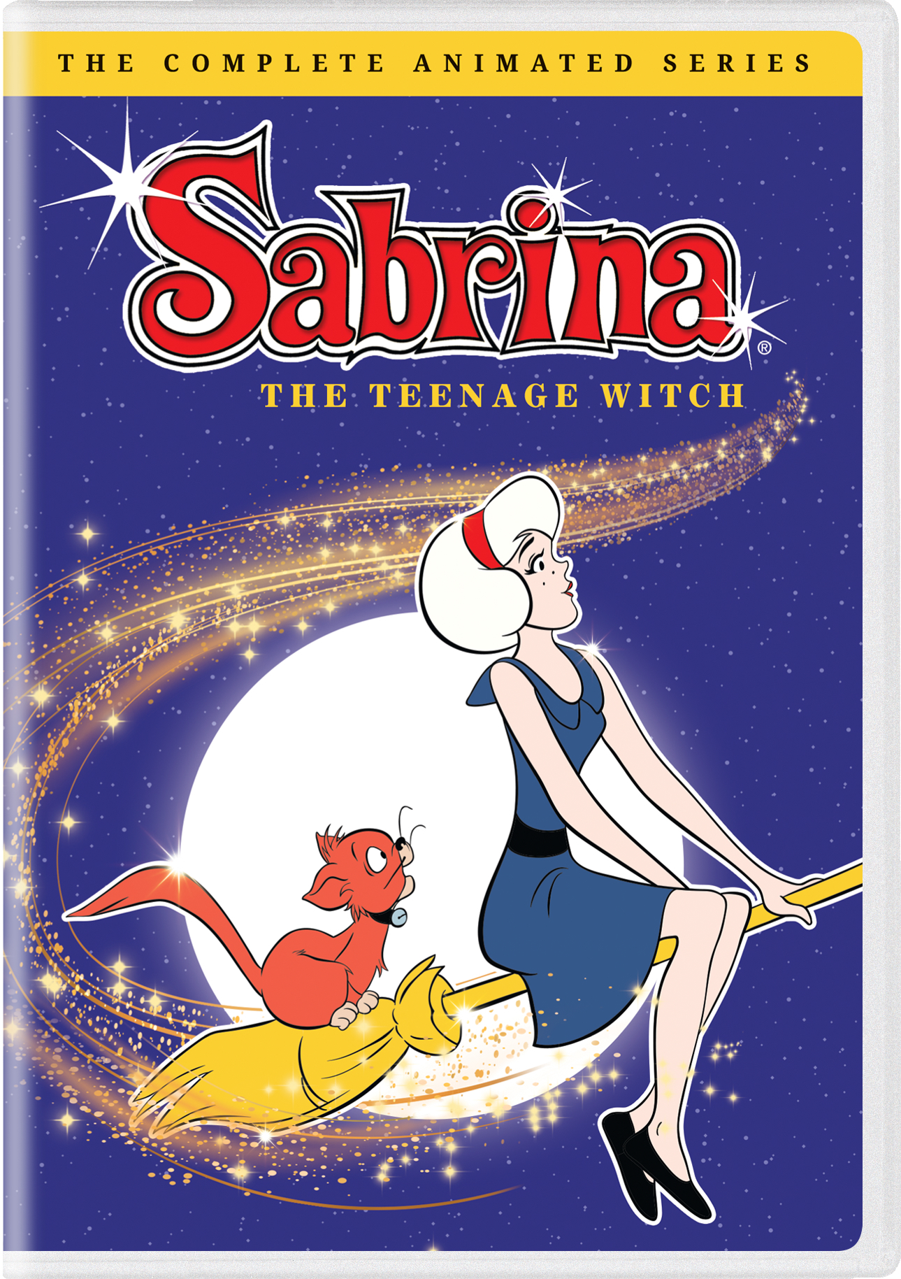 Buy Sabrina the Teenage Witch: The Complete Animated S DVD | GRUV