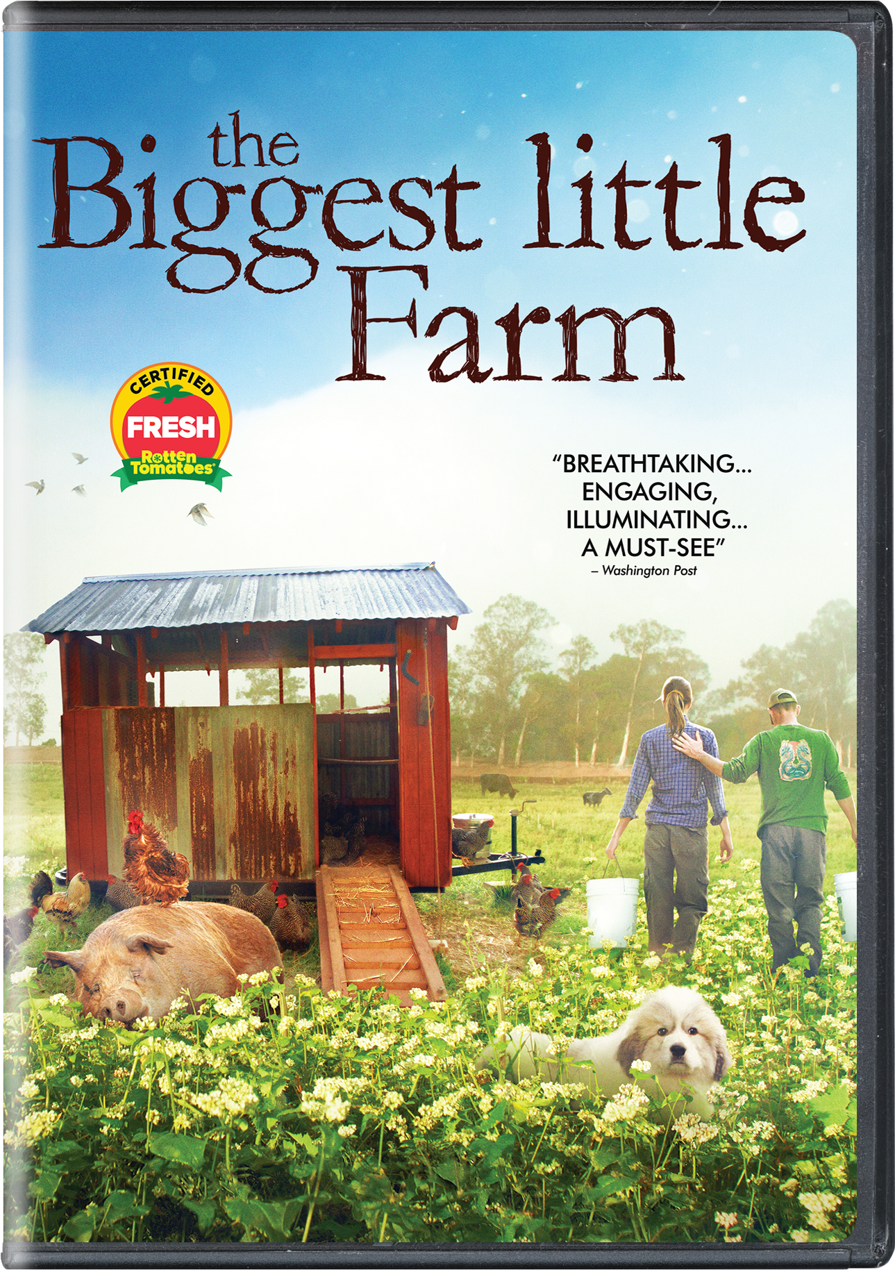 The Biggest Little Farm - DVD [ 2019 ]  - Documentaries On DVD