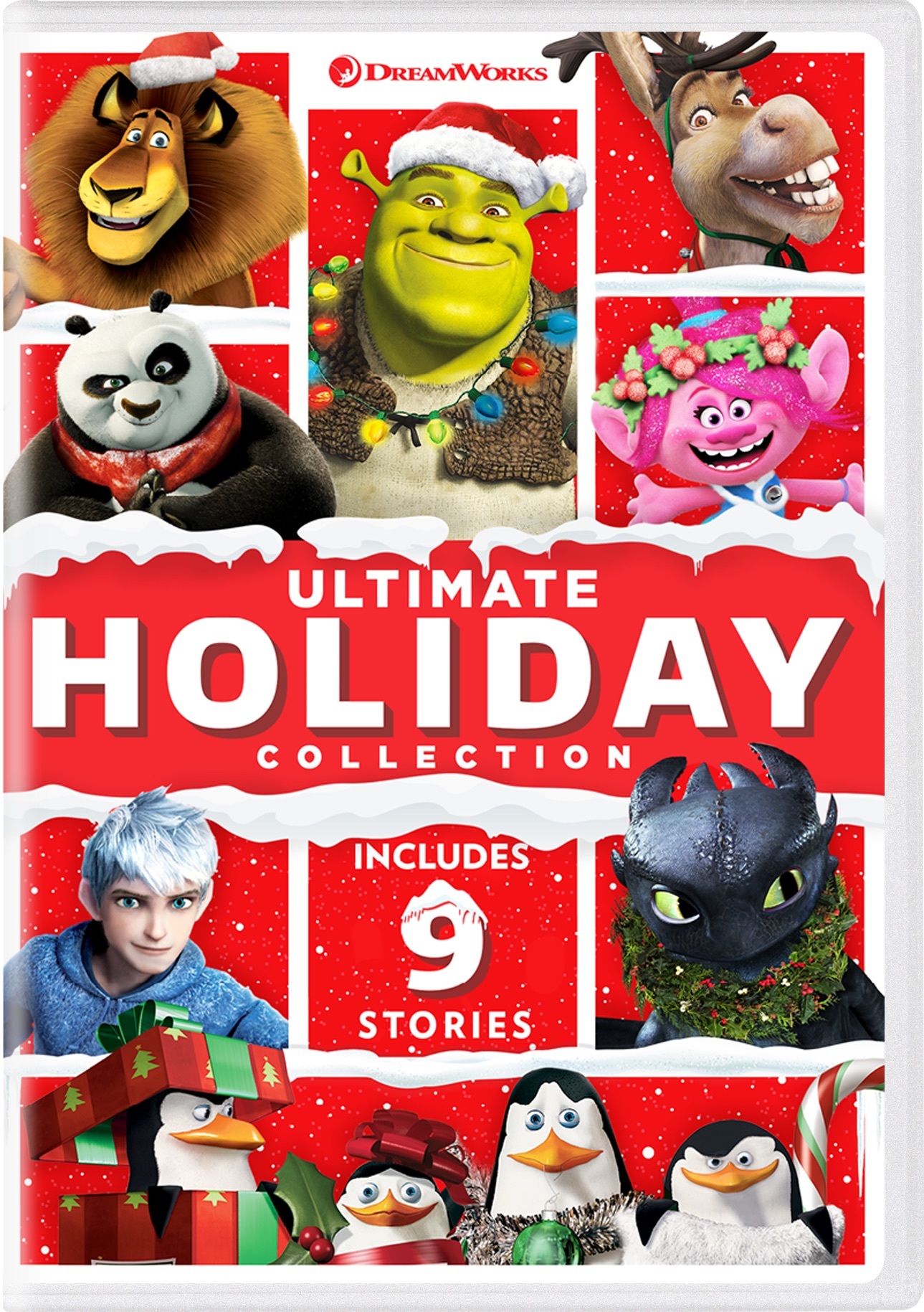 Buy DreamWorks Ultimate Holiday Collection DVD Set DVD | GRUV Buy DreamWorks Ultimate Holiday Collection DVD Set DVD | GRUV