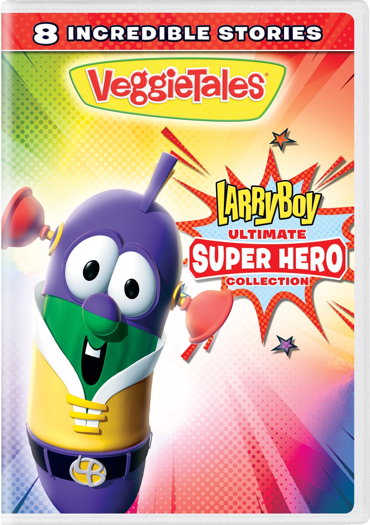VeggieTales: LarryBoy Ultimate Super Hero Collection - DVD   - Children Movies On DVD - Movies On GRUV