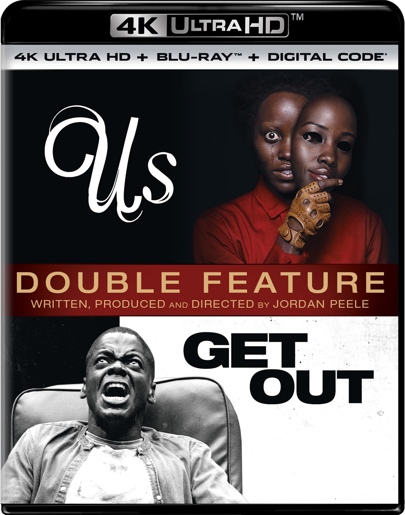 Us / Get Out Double Feature (4K Ultra HD) - UHD [ 2019 ]  - Horror Movies On 4K Ultra HD Blu-ray - Movies On GRUV