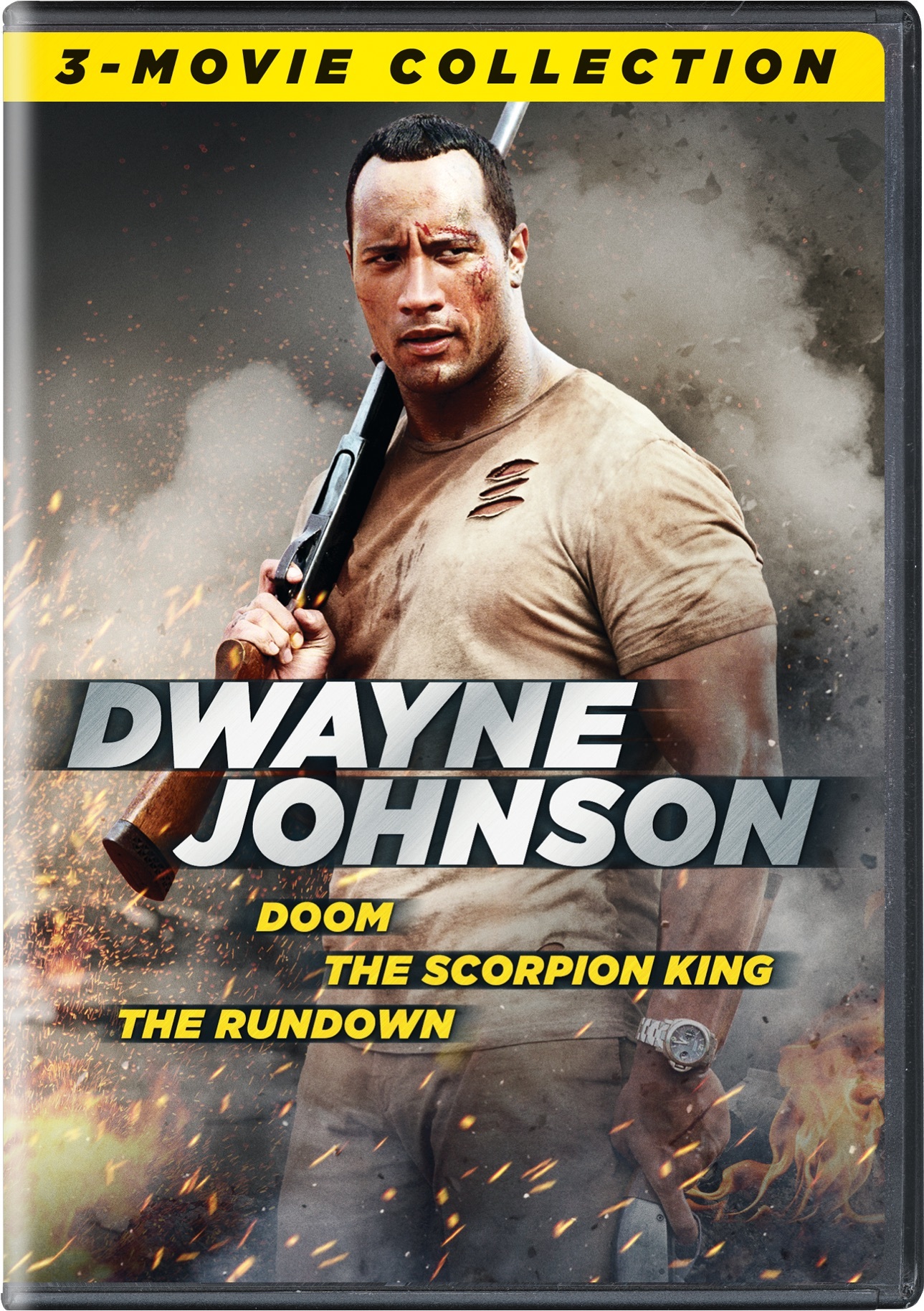 Doom/The Scorpion King/The Rundown (DVD Triple Feature) - DVD   - Drama Movies On DVD - Movies On GRUV