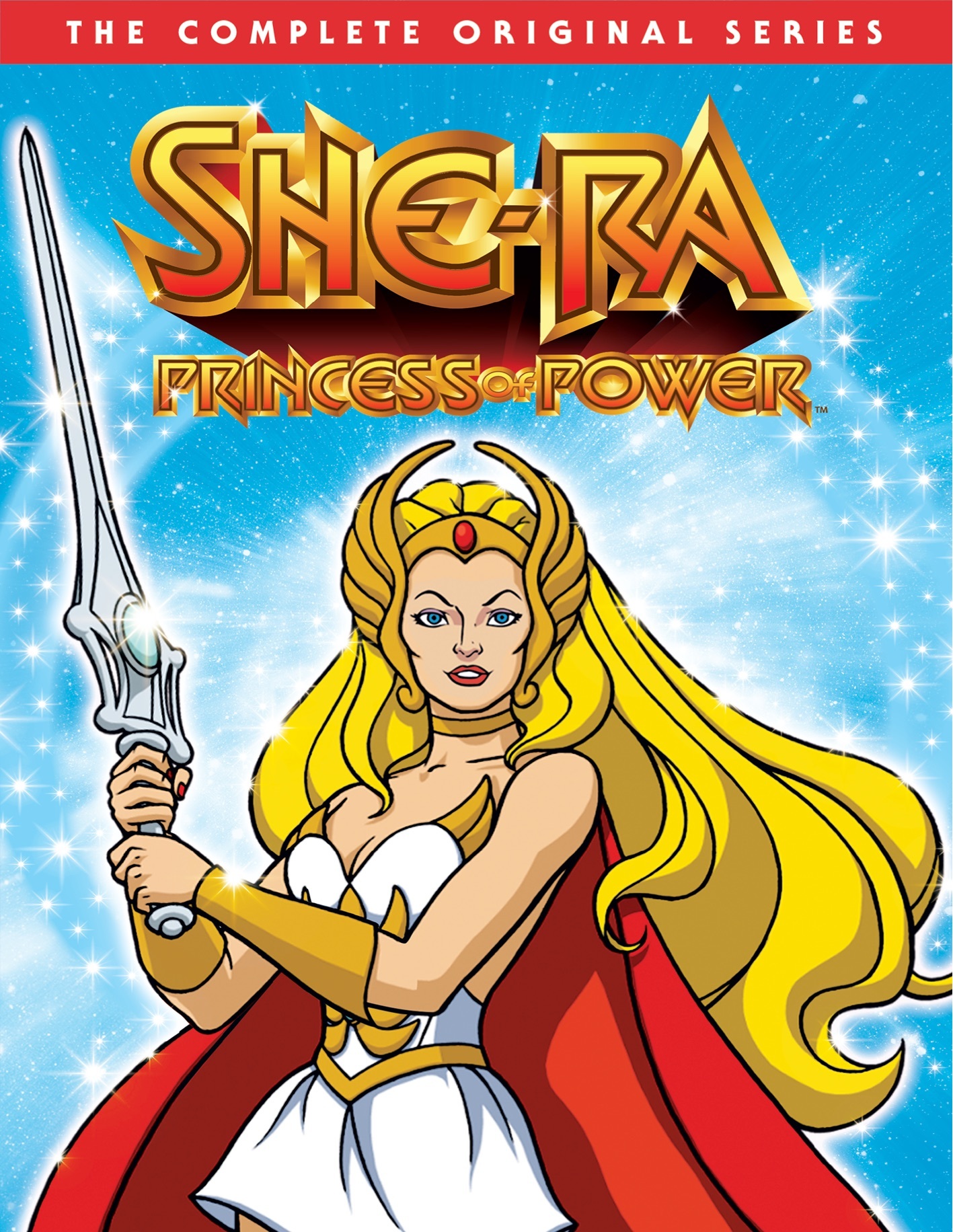 THE FIRST program of the new SheRa series shows, from 