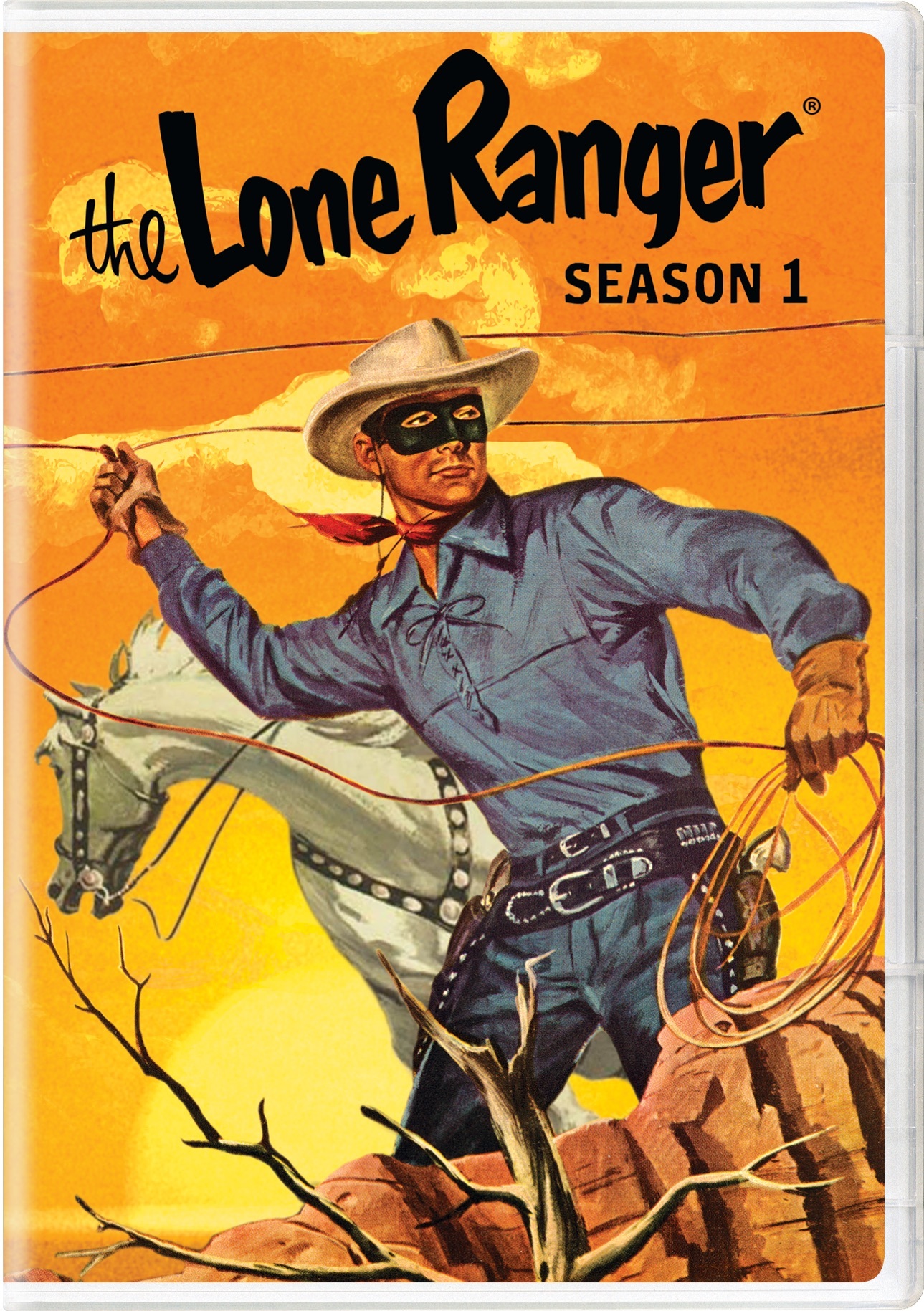 The Lone Ranger Season 1 DVD Jay Silverheels NEW