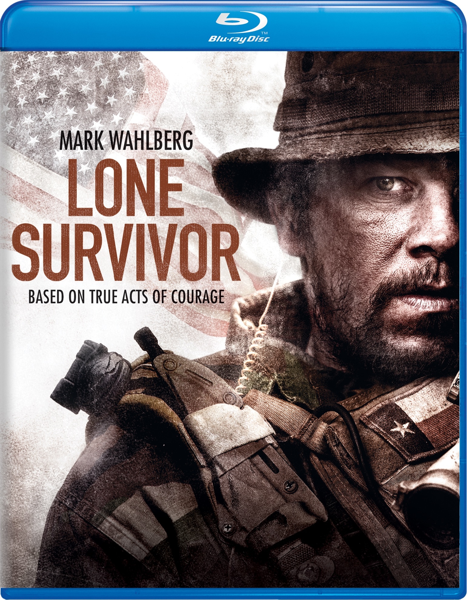 Lone Survivor (Blu-ray New Box Art) - Blu-ray [ 2013 ]  - War Movies On Blu-ray - Movies On GRUV