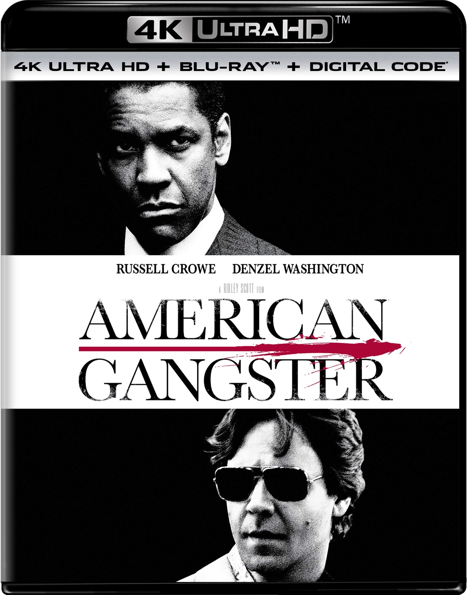 American Gangster (4K Ultra HD) - UHD [ 2007 ]  - Thriller Movies On 4K Ultra HD Blu-ray - Movies On GRUV