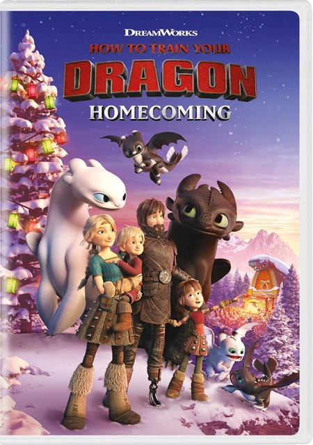 How to Train Your Dragon Homecoming DVD Jay Baruchel NEW 191329121481 ...