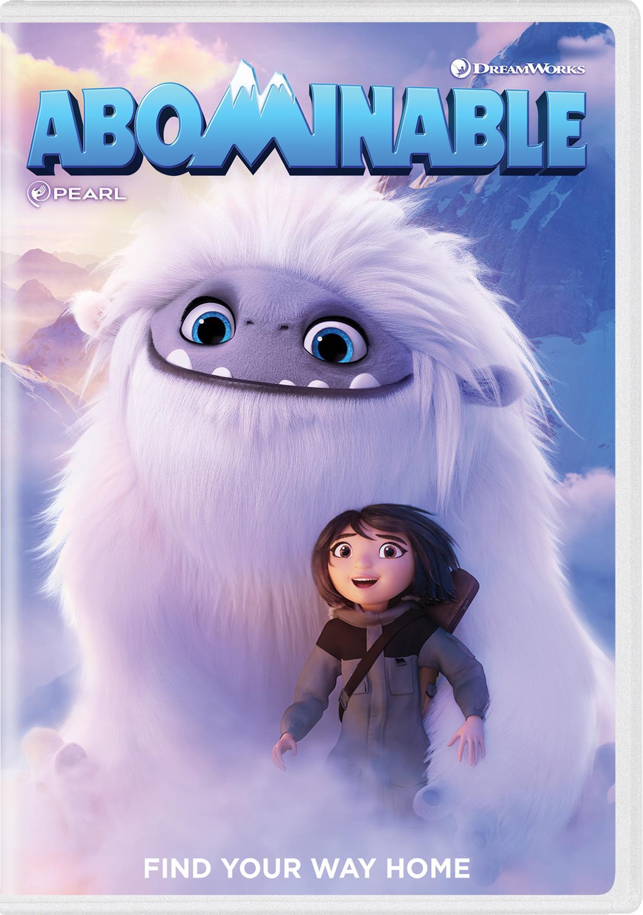 Abominable - DVD [ 2019 ]  - Animation Movies On DVD - Movies On GRUV
