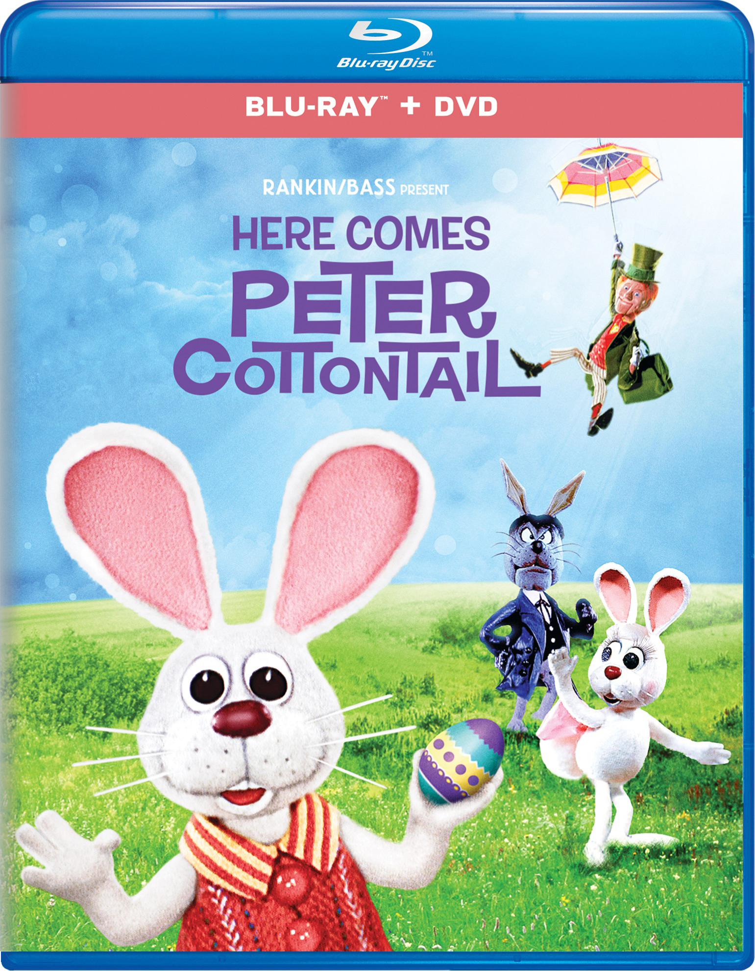 Here Comes Peter Cottontail (with DVD) - Blu-ray   - Modern Classic Movies On Blu-ray - Movies On GRUV