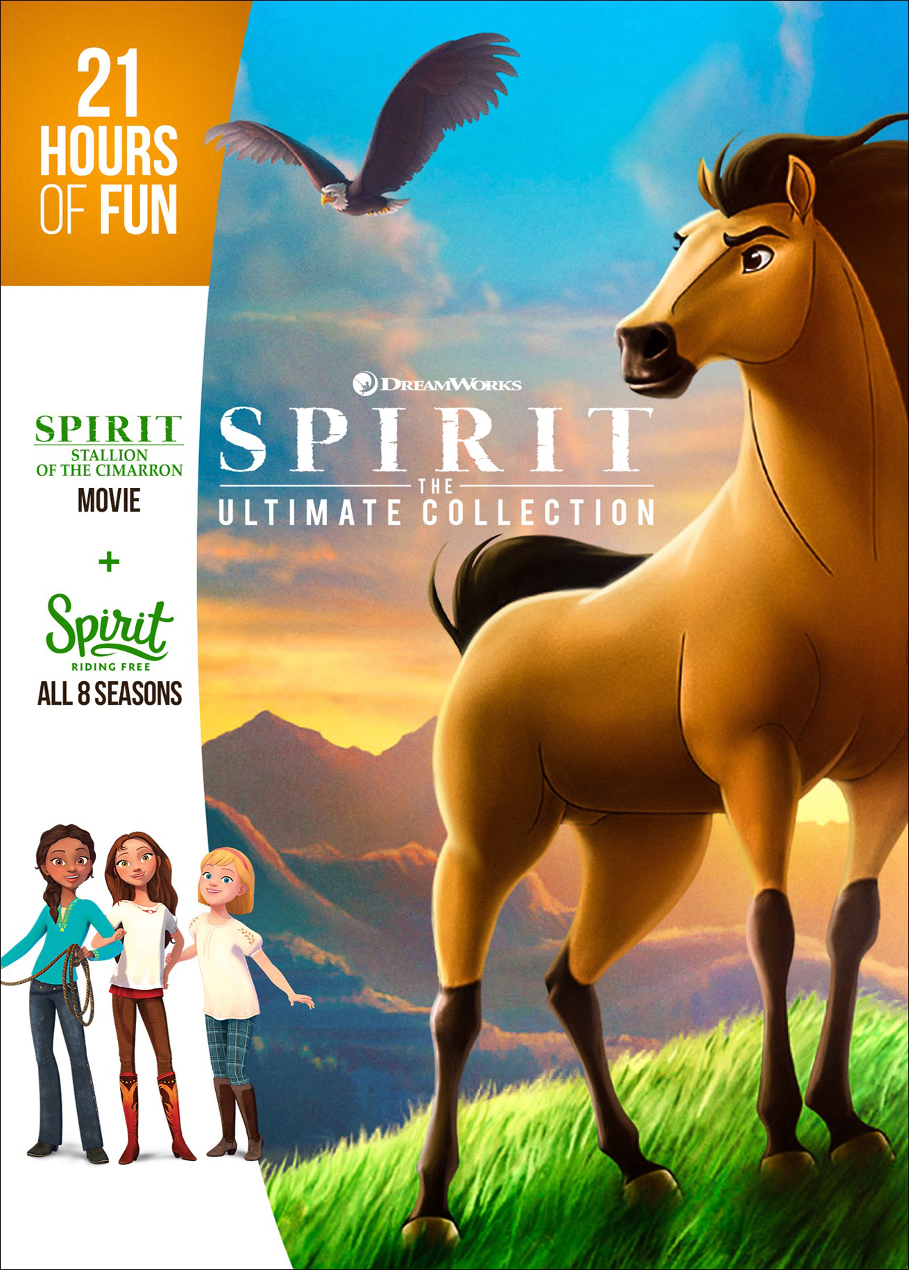 Spirit: The Ultimate Collection - DVD   - Adventure Movies On DVD - Movies On GRUV