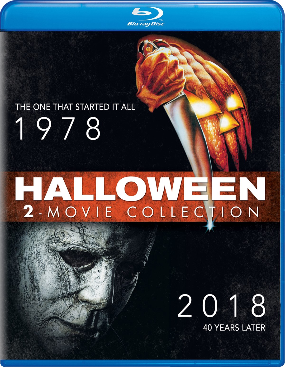 Halloween 2Movie Collection [Bluray]