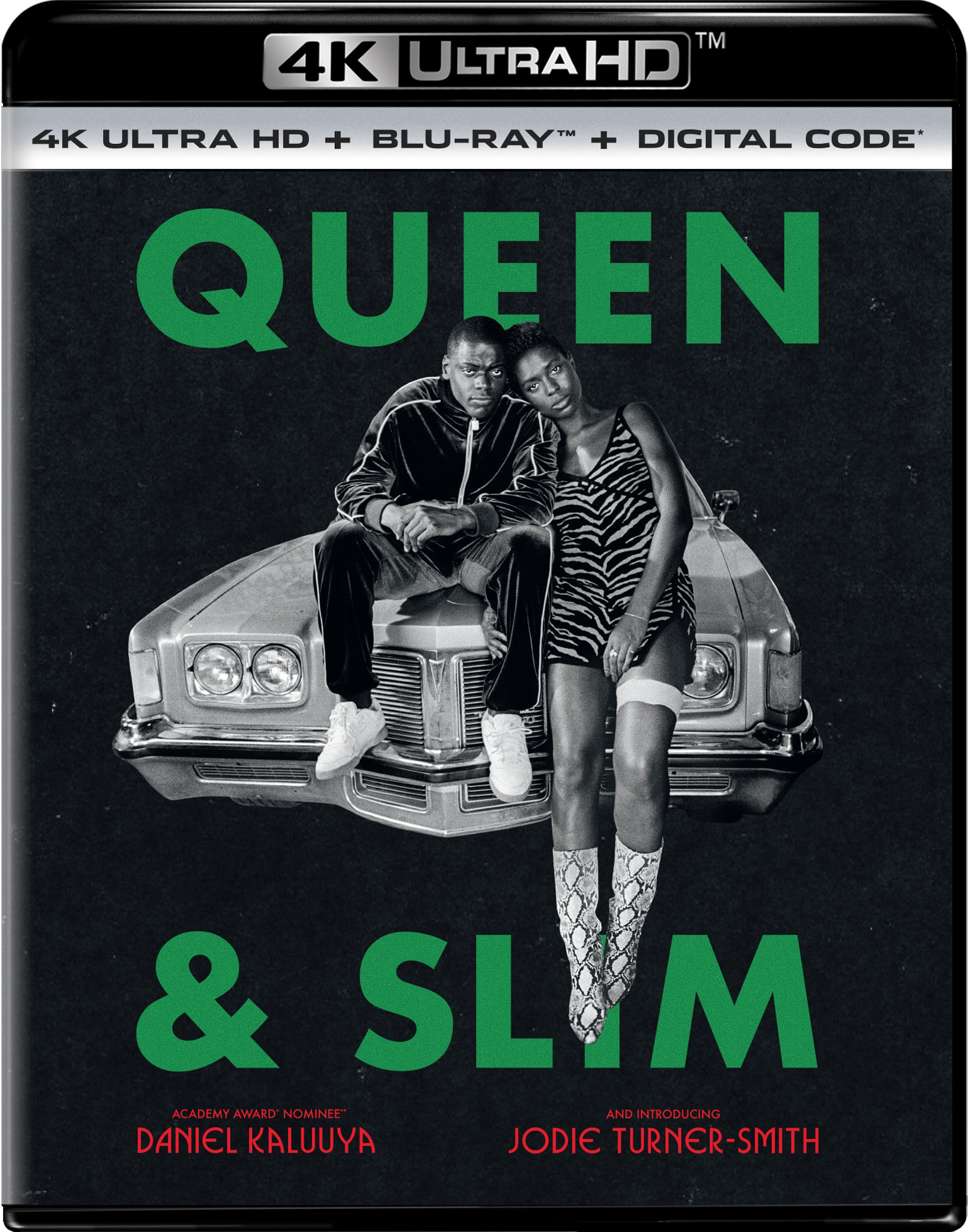 Queen & Slim (4K Ultra HD + Blu-ray) - UHD [ 2019 ]  - Drama Movies On 4K Ultra HD Blu-ray - Movies On GRUV