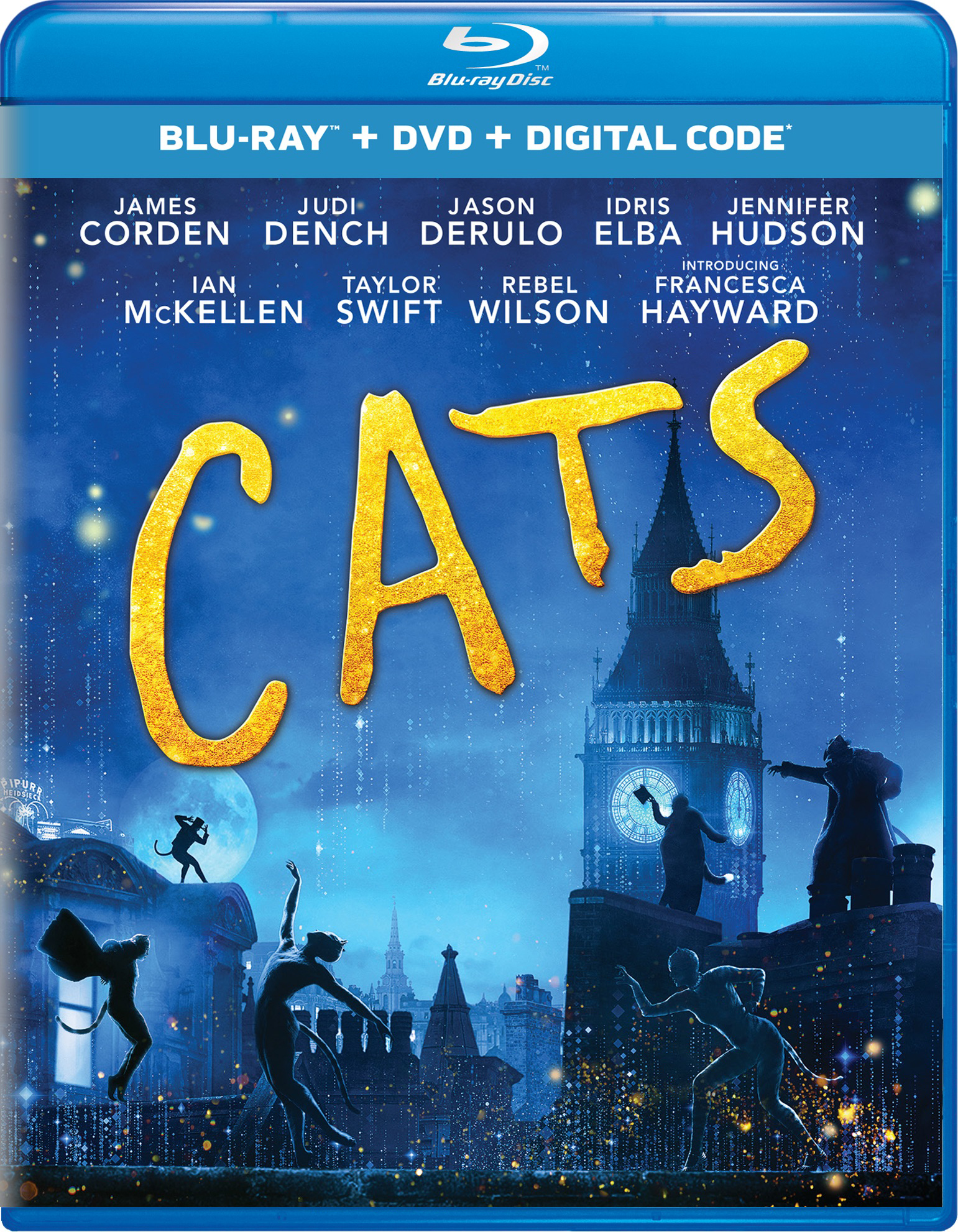 Cats (DVD + Digital) - Blu-ray [ 2019 ]  - Musical Movies On Blu-ray - Movies On GRUV