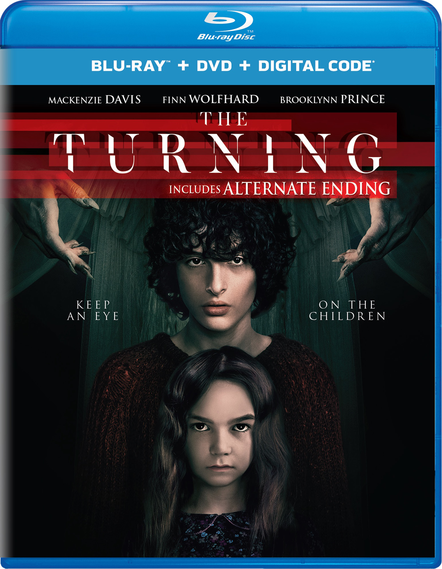 The Turning (DVD + Digital) - Blu-ray [ 2020 ]  - Horror Movies On Blu-ray - Movies On GRUV