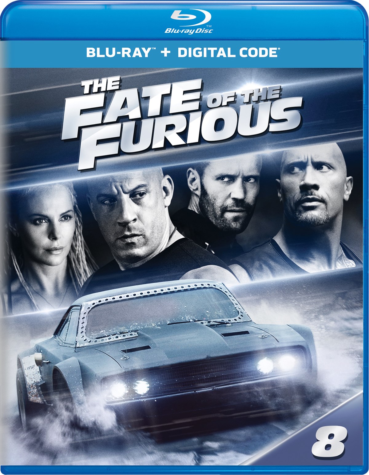 Fast Furious 8 Blu Ray