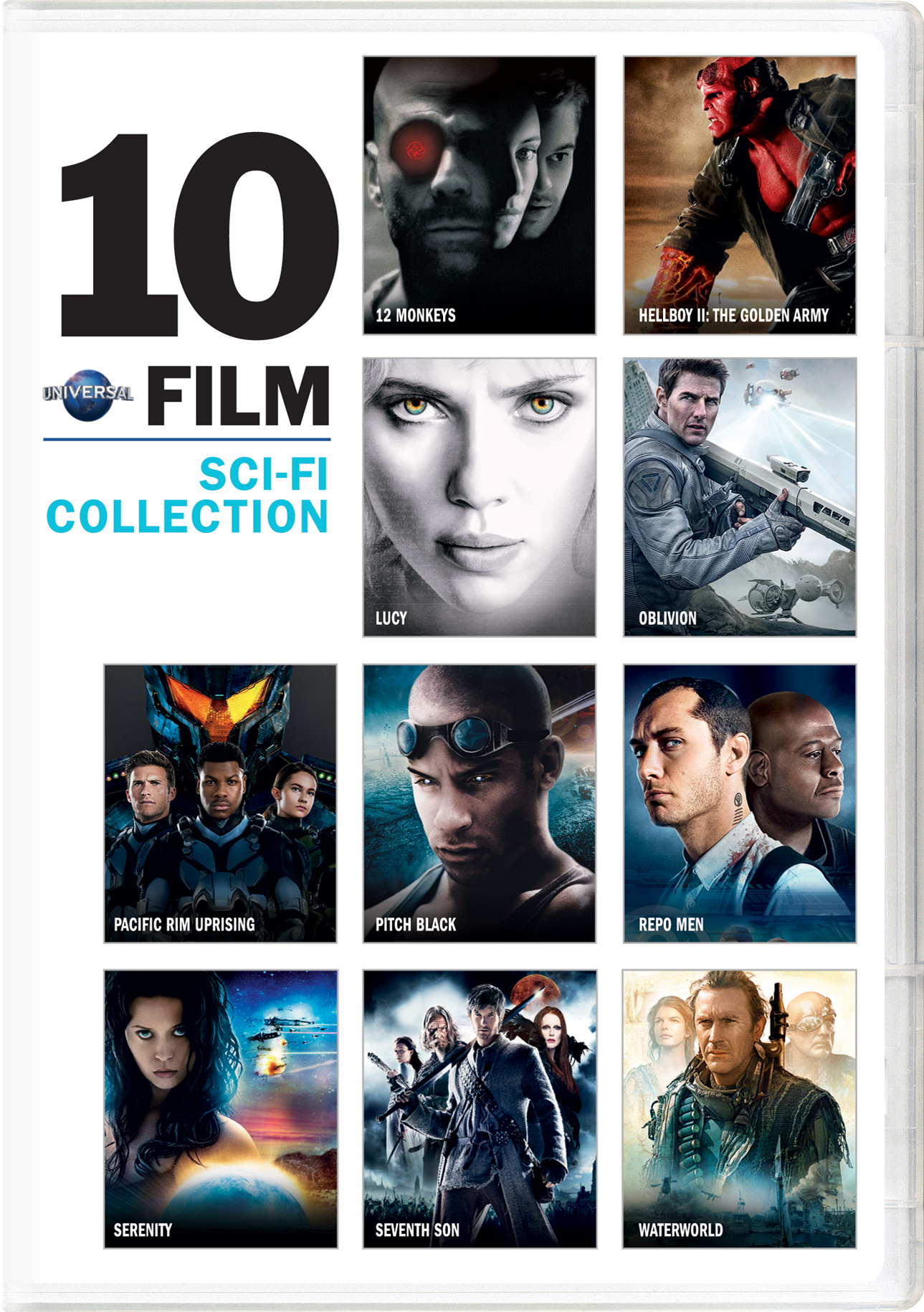 Universal 10-Film Sci-Fi Collection - DVD [ ] - Sci Fi Movies on DVD