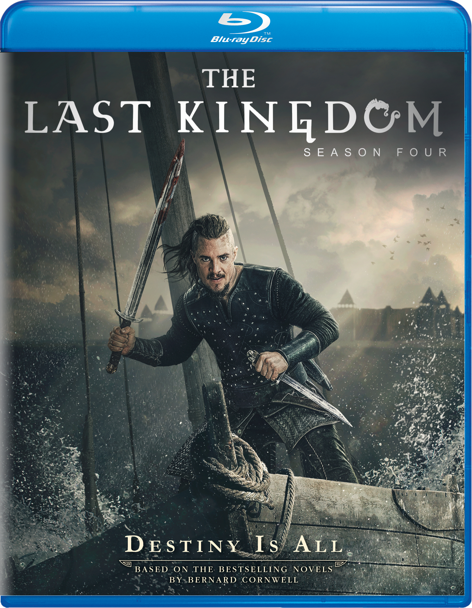 The Last Kingdom: Season Four - Blu-ray [ 2019 ]  - Drama Television On Blu-ray - TV Shows On GRUV