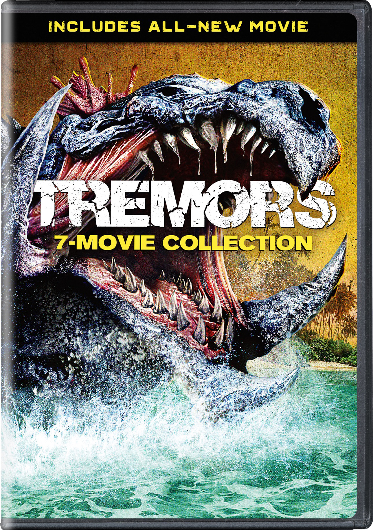 Tremors: 7-Movie Collection (DVD Set) - DVD [ 2020 ]  - Sci Fi Movies On DVD - Movies On GRUV