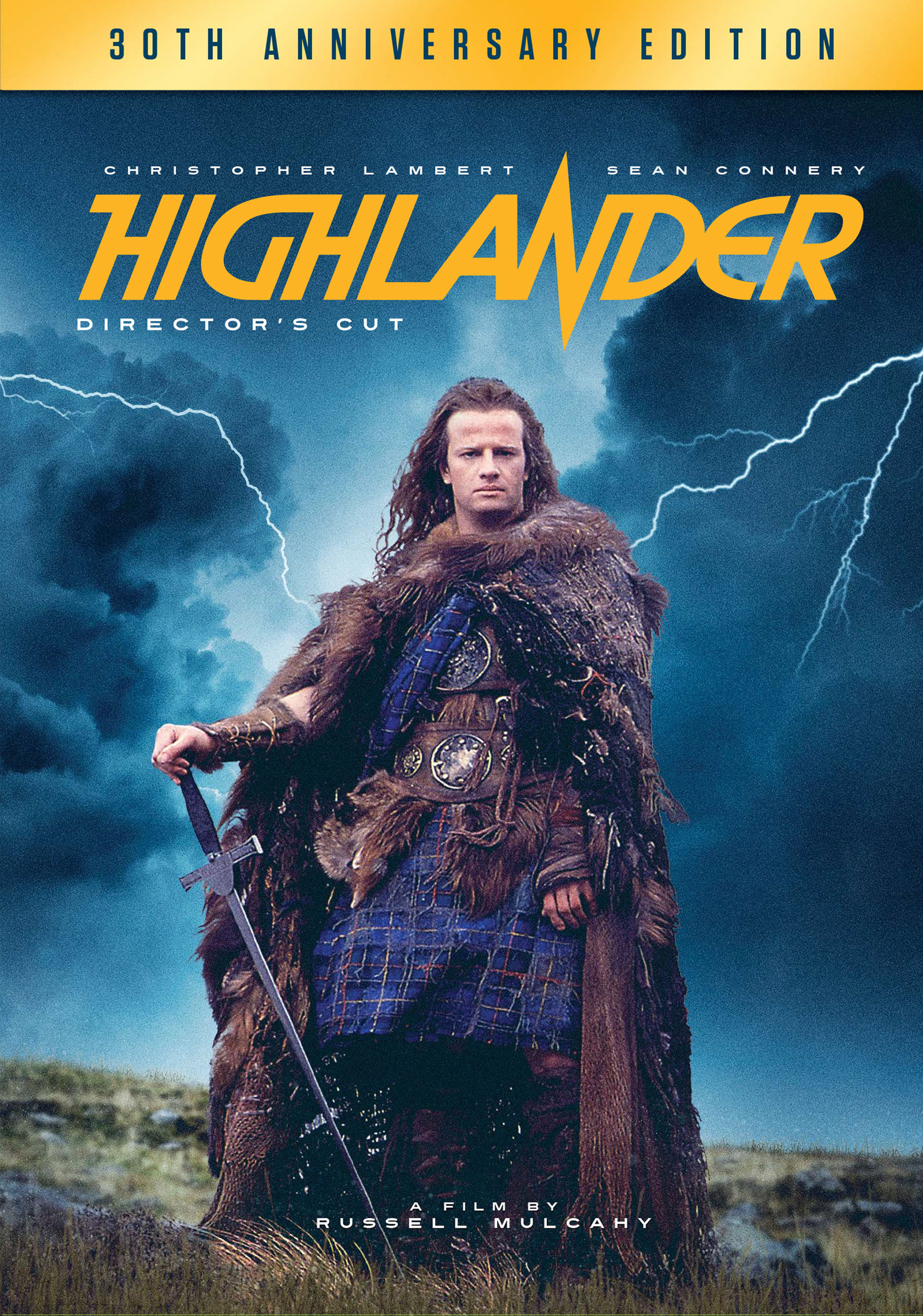 Highlander (30th Anniversary Edition) - DVD [ 1986 ]  - Sci Fi Movies On DVD - Movies On GRUV