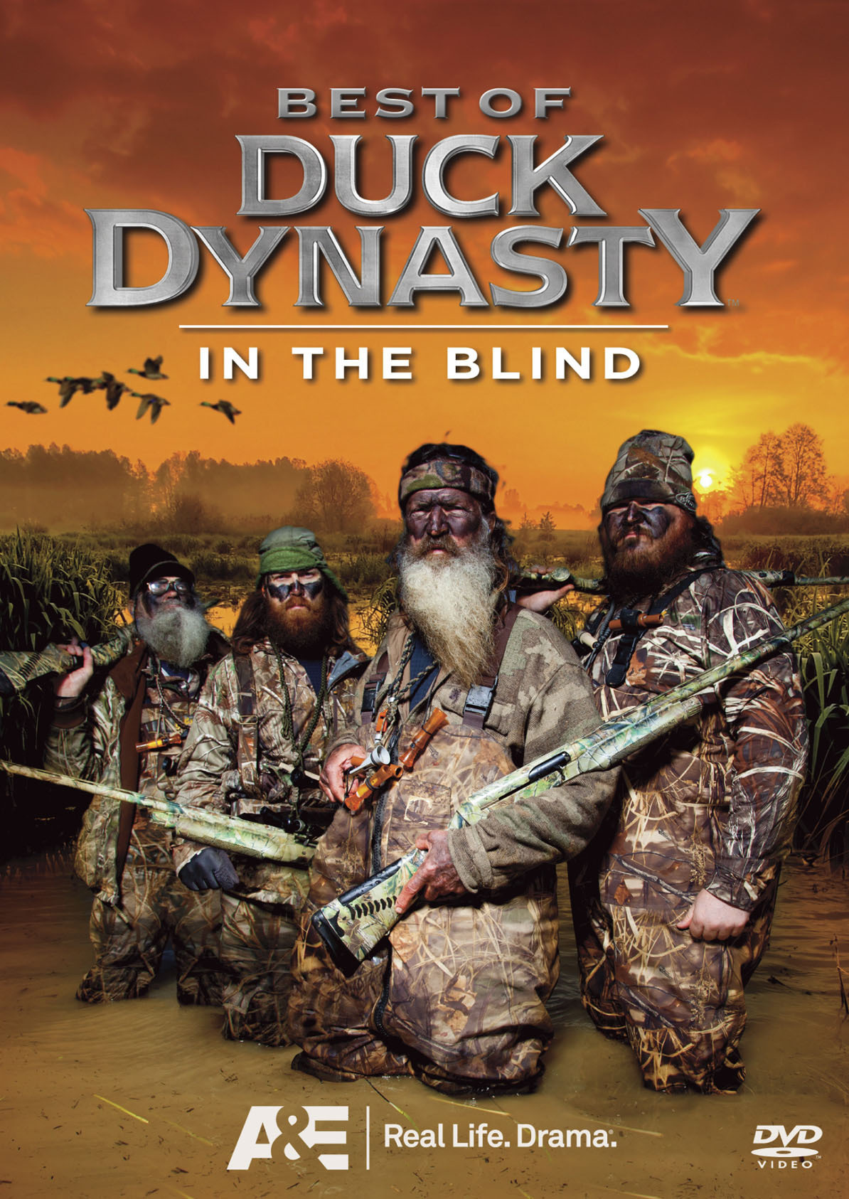 Duck Dynasty: The Best Of Duck Dynasty - In The Blind - DVD   - Reality Show Television On DVD - TV Shows On GRUV