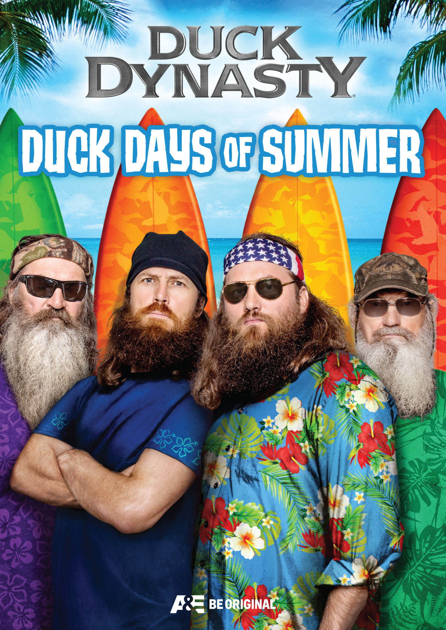 Duck Dynasty: Duck Days Of Summer - DVD   - Reality Show Television On DVD - TV Shows On GRUV