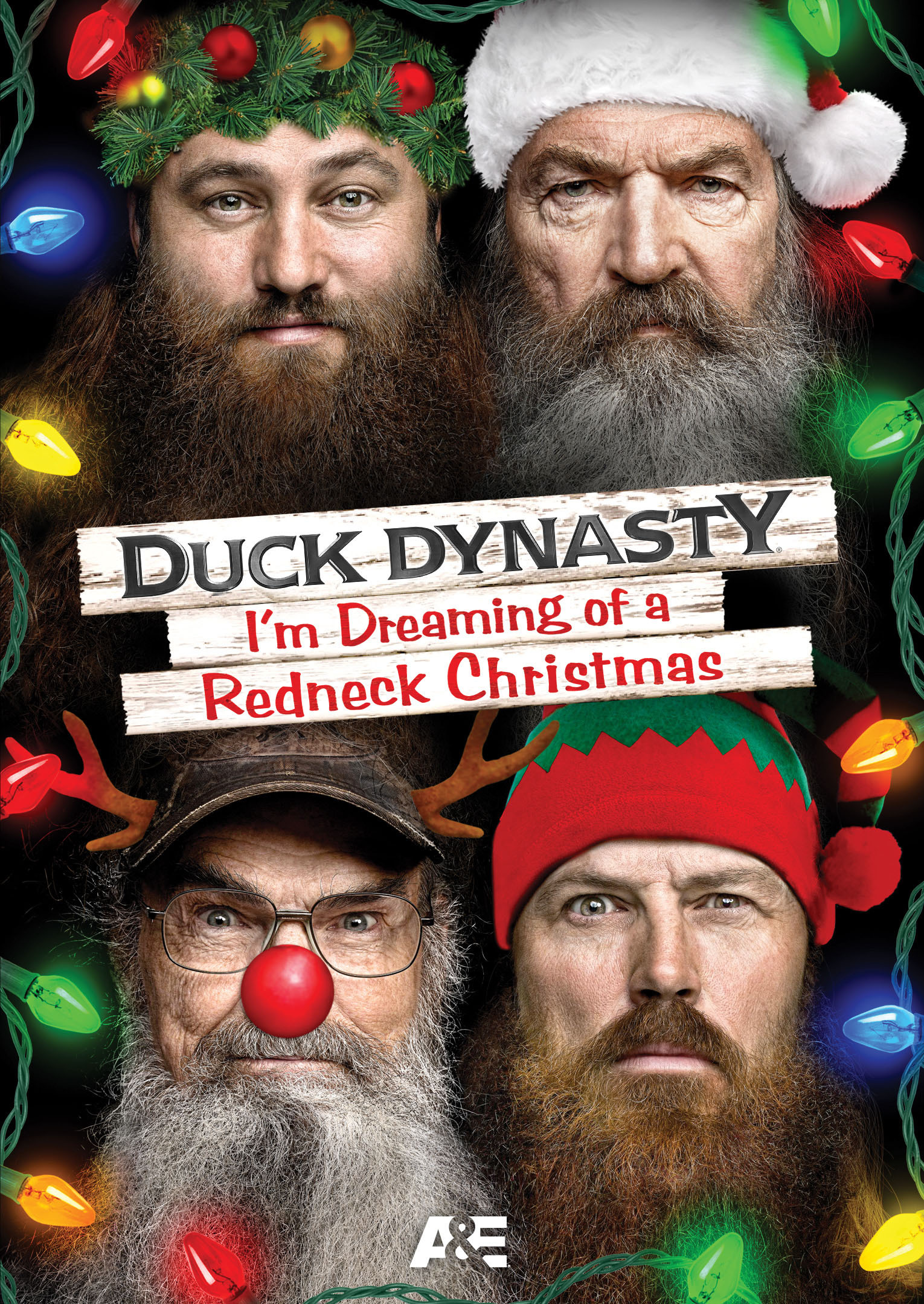 Duck Dynasty: I'm Dreaming Of A Redneck Christmas - DVD [ 2012 ]  - Reality Show Television On DVD - TV Shows On GRUV