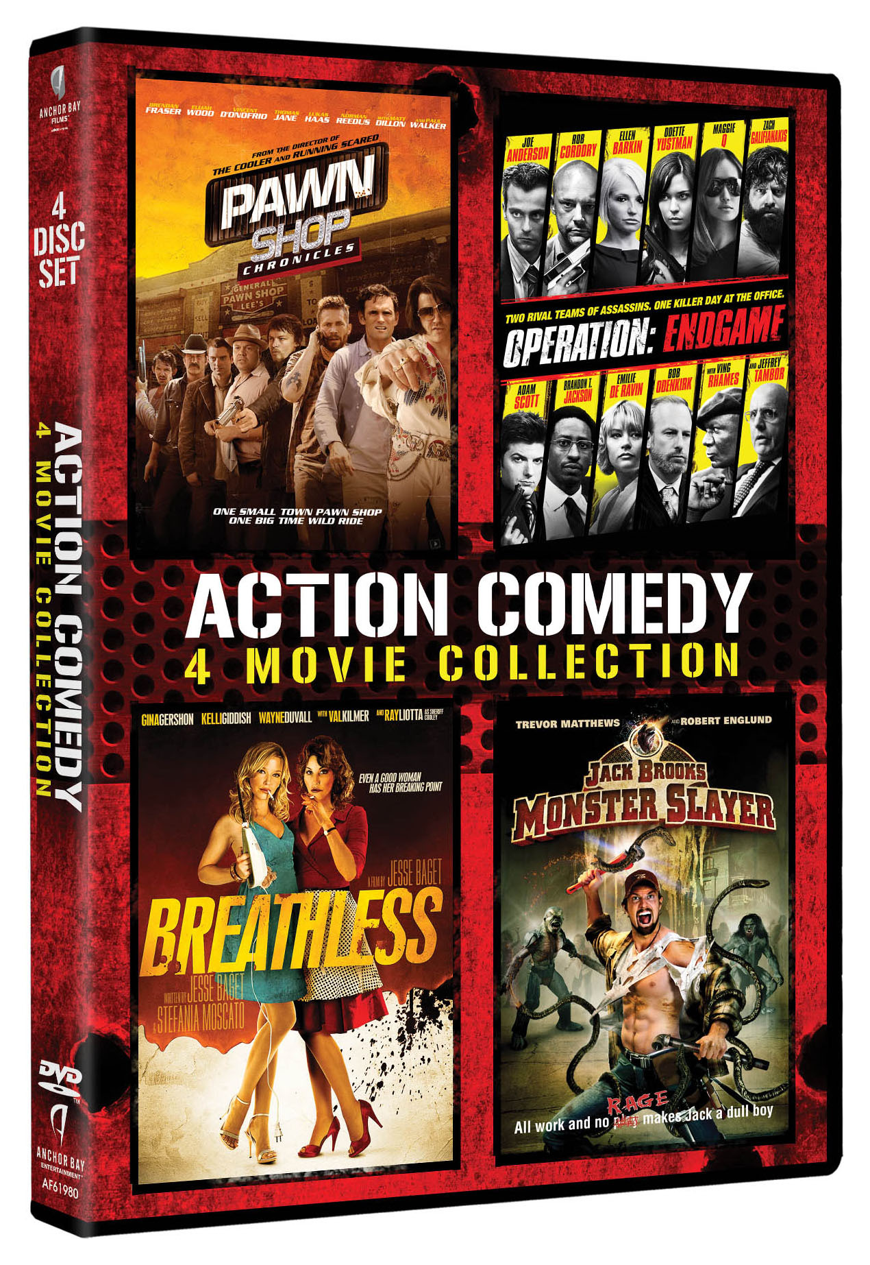 【売れ筋】 Action Buy Comedy GRUV | DVD Set Box Collection お笑い・バラエティ