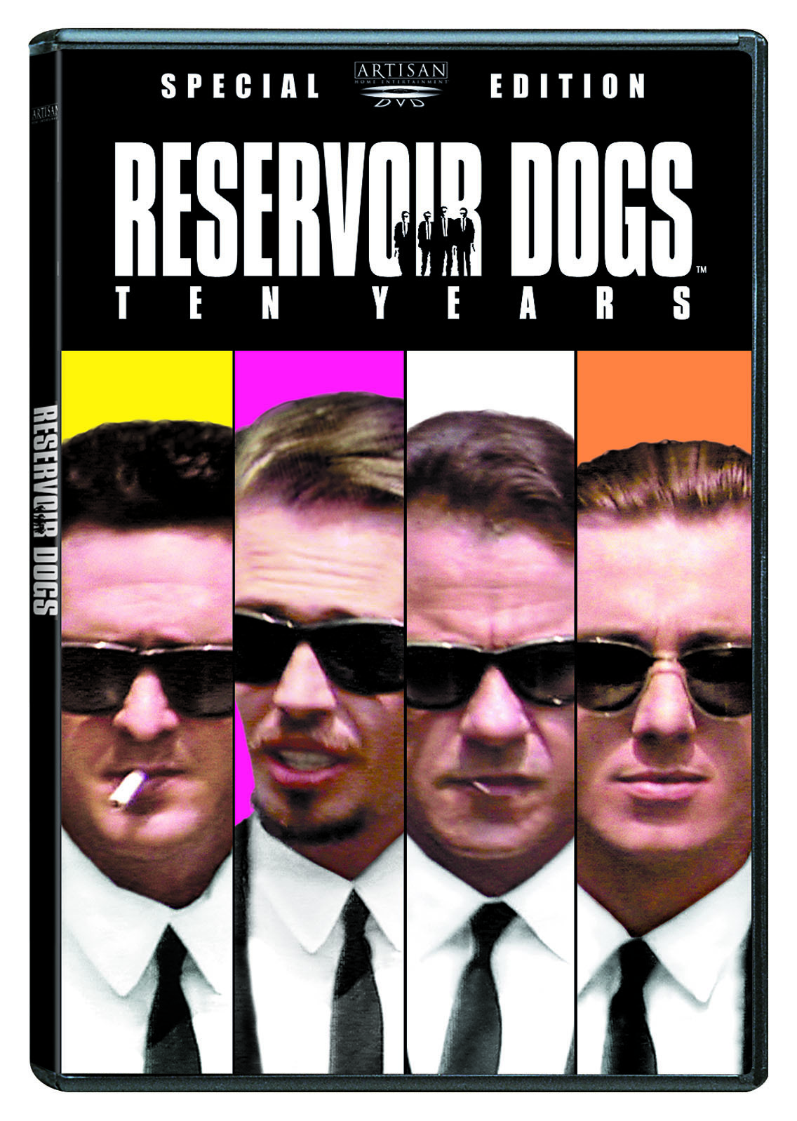 Reservoir Dogs (DVD Special Edition) - DVD [ 1992 ]  - Thriller Movies On DVD - Movies On GRUV