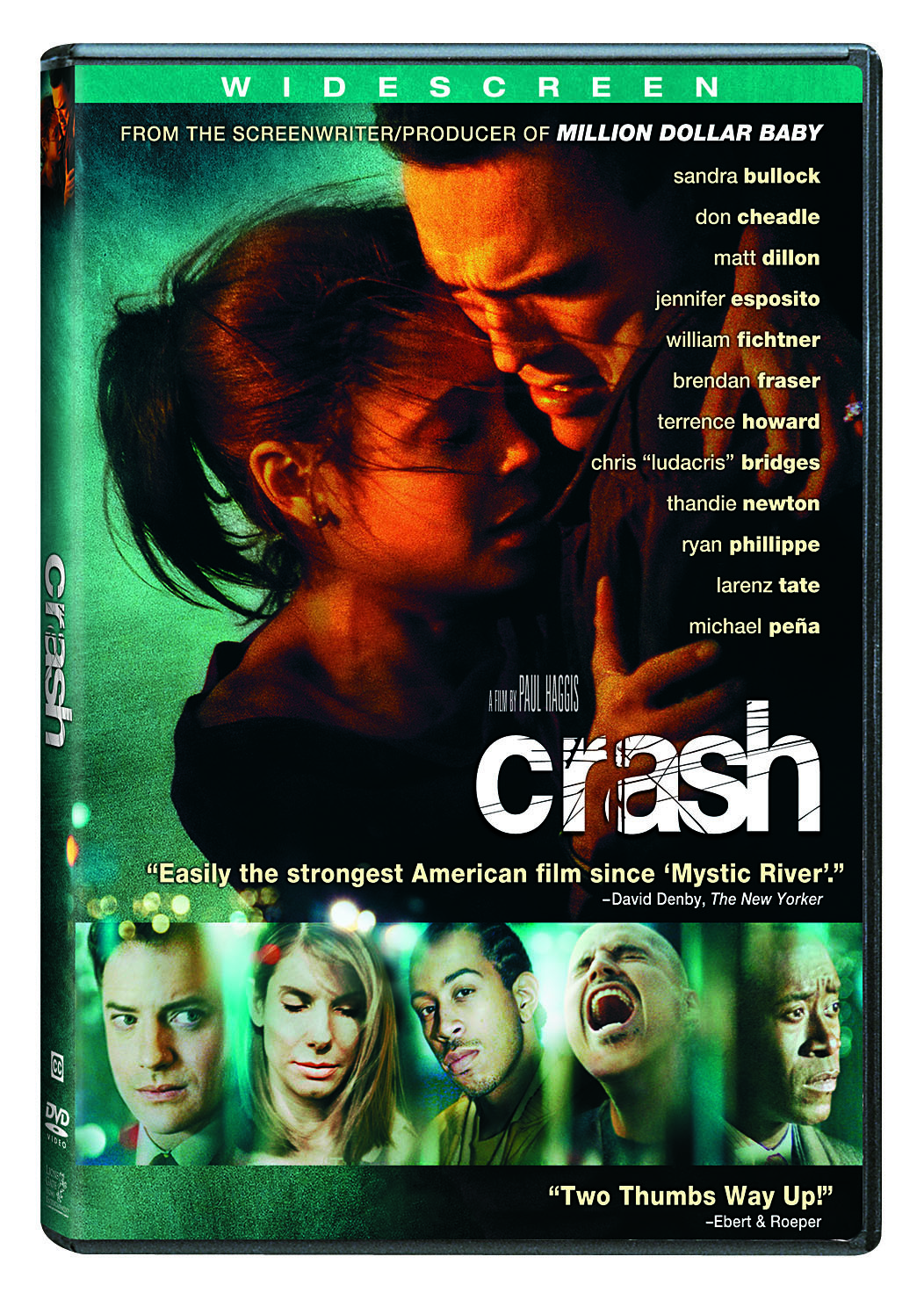 Crash (DVD Widescreen) - DVD [ 2004 ]  - Drama Movies On DVD - Movies On GRUV