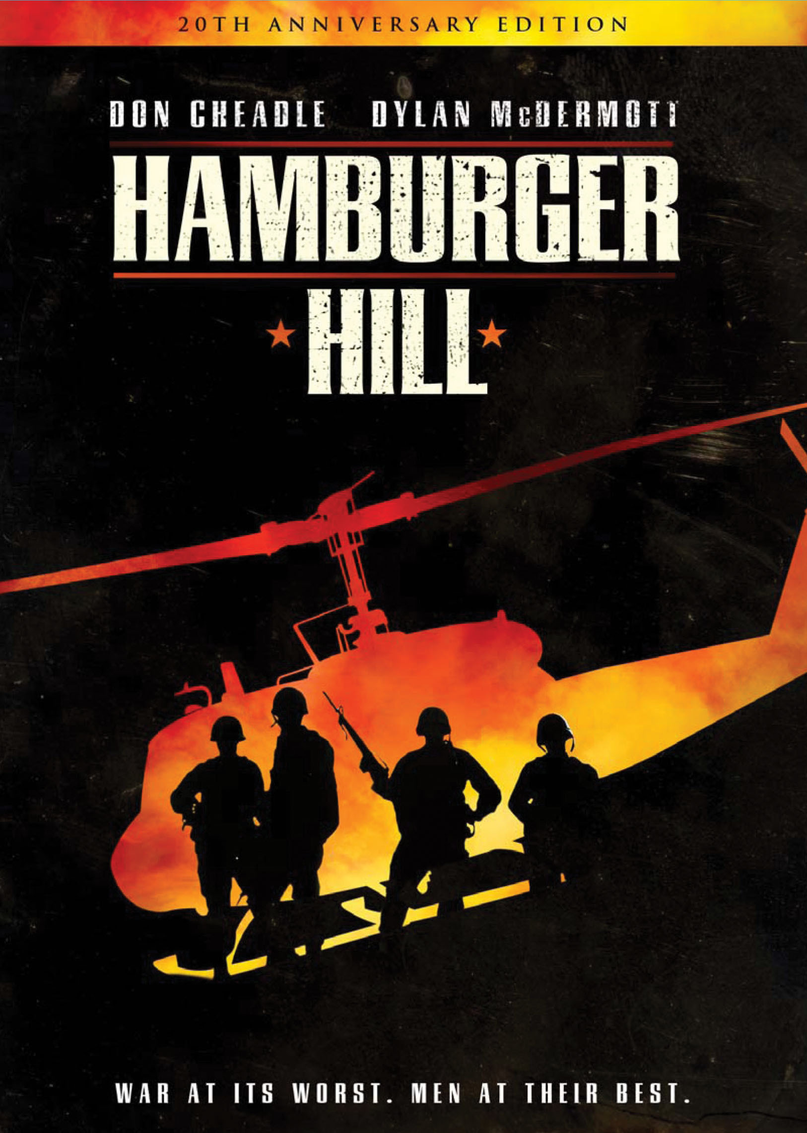 Hamburger Hill (DVD 20th Anniversary Edition) - DVD [ 1987 ]  - War Movies On DVD - Movies On GRUV