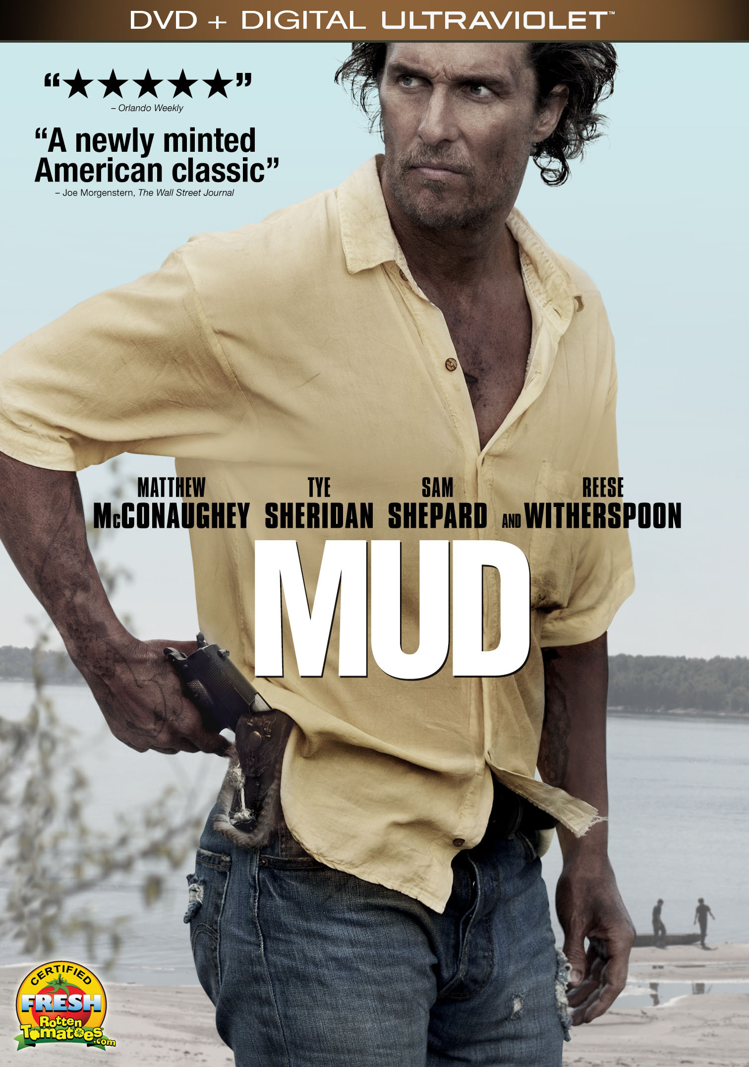 Mud (DVD + Digital + Ultraviolet) - DVD [ 2012 ]  - Drama Movies On DVD - Movies On GRUV