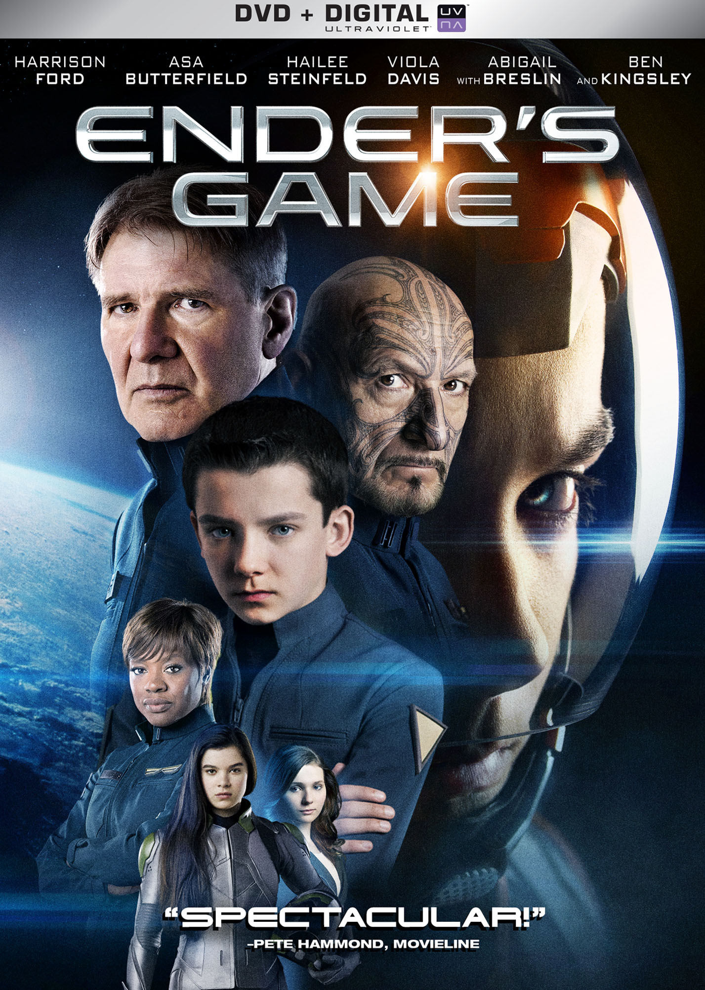 Ender's Game (DVD + Digital Copy) - DVD [ 2013 ]  - Sci Fi Movies On DVD - Movies On GRUV