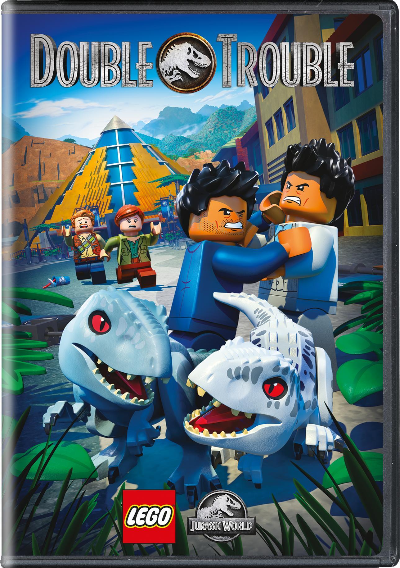 Buy LEGO Jurassic World Double Trouble DVD GRUV