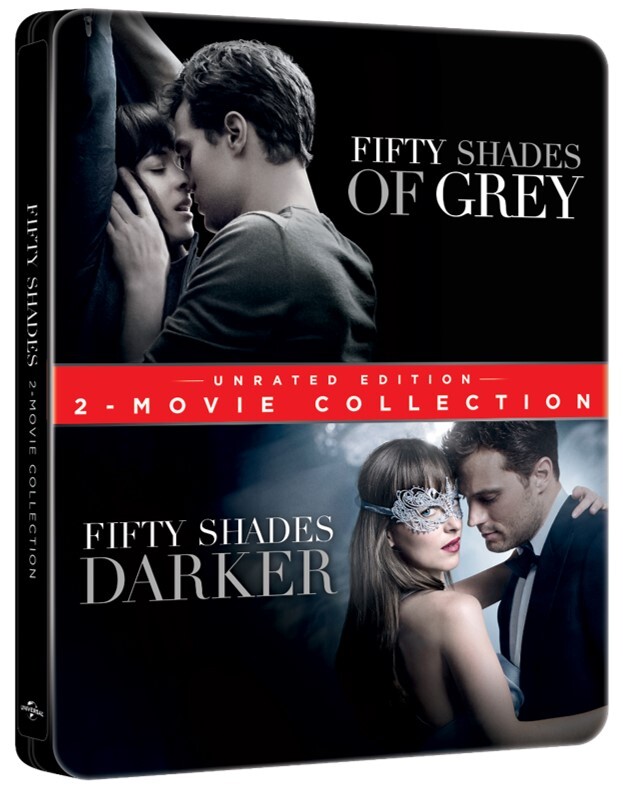 Fifty Shades: 2-movie Collection (Steelbook) - Blu-ray   - Drama Movies On Blu-ray - Movies On GRUV