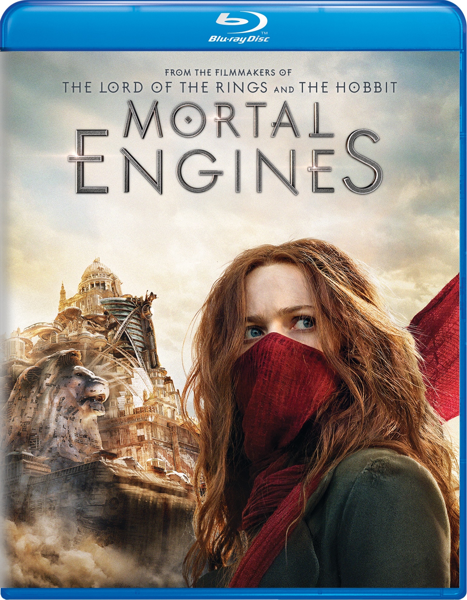 Mortal Engines (Blu-ray New Box Art) - Blu-ray [ 2018 ]  - Sci Fi Movies On Blu-ray - Movies On GRUV