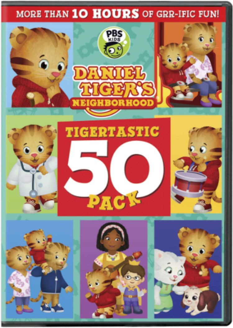 Daniel Tiger's Neighborhood Tigertastic 50 Pack [DVD