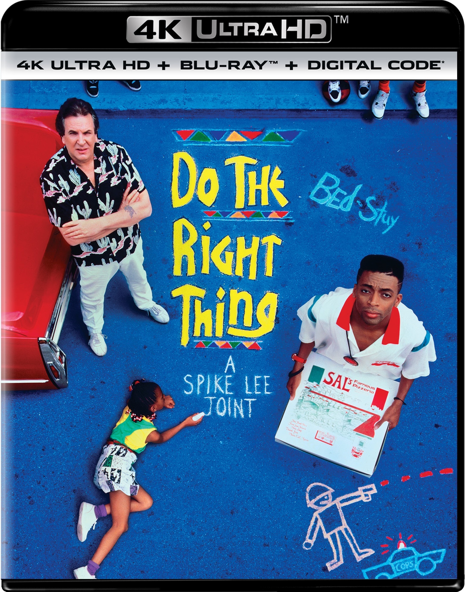 Do The Right Thing (4K UHD + Blu-ray) - UHD [ 1989 ]  - Comedy Movies On 4K Ultra HD Blu-ray - Movies On GRUV