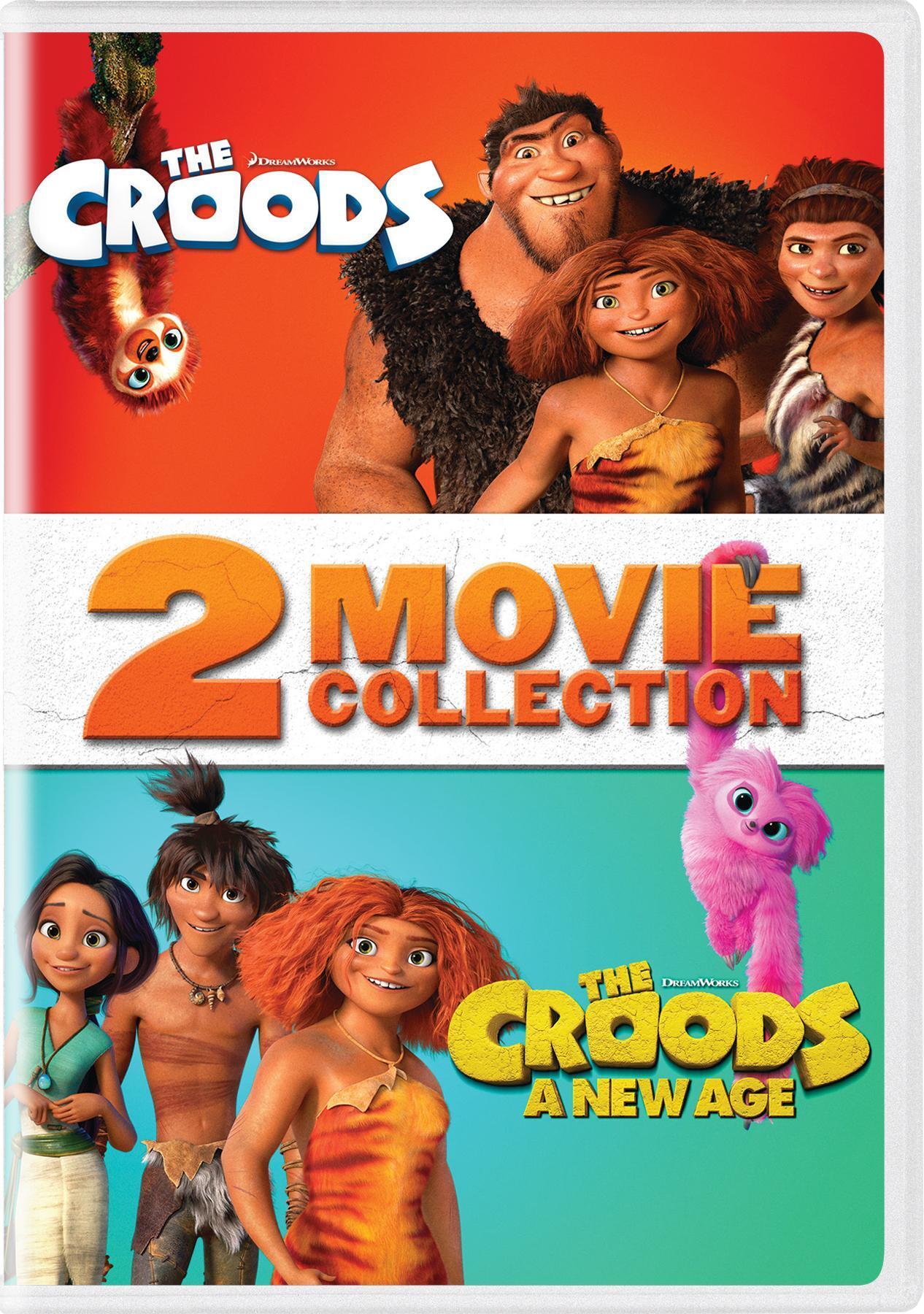 The Croods 2 Movie Collection DVD Nicolas Cage NEW Conseil