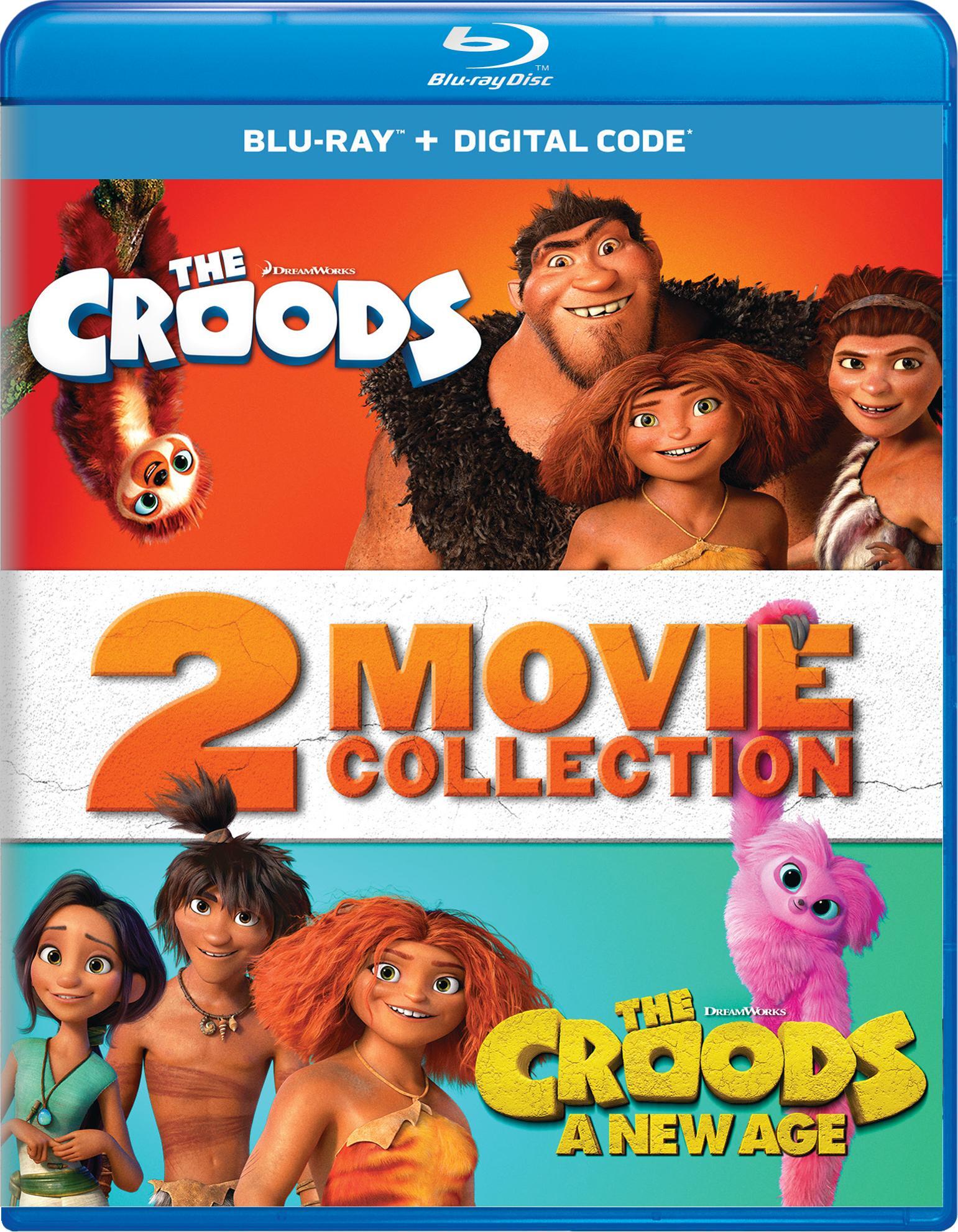 The Croods: A New Age [3D] [Blu-ray] by Nicolas Cage, Blu-ray