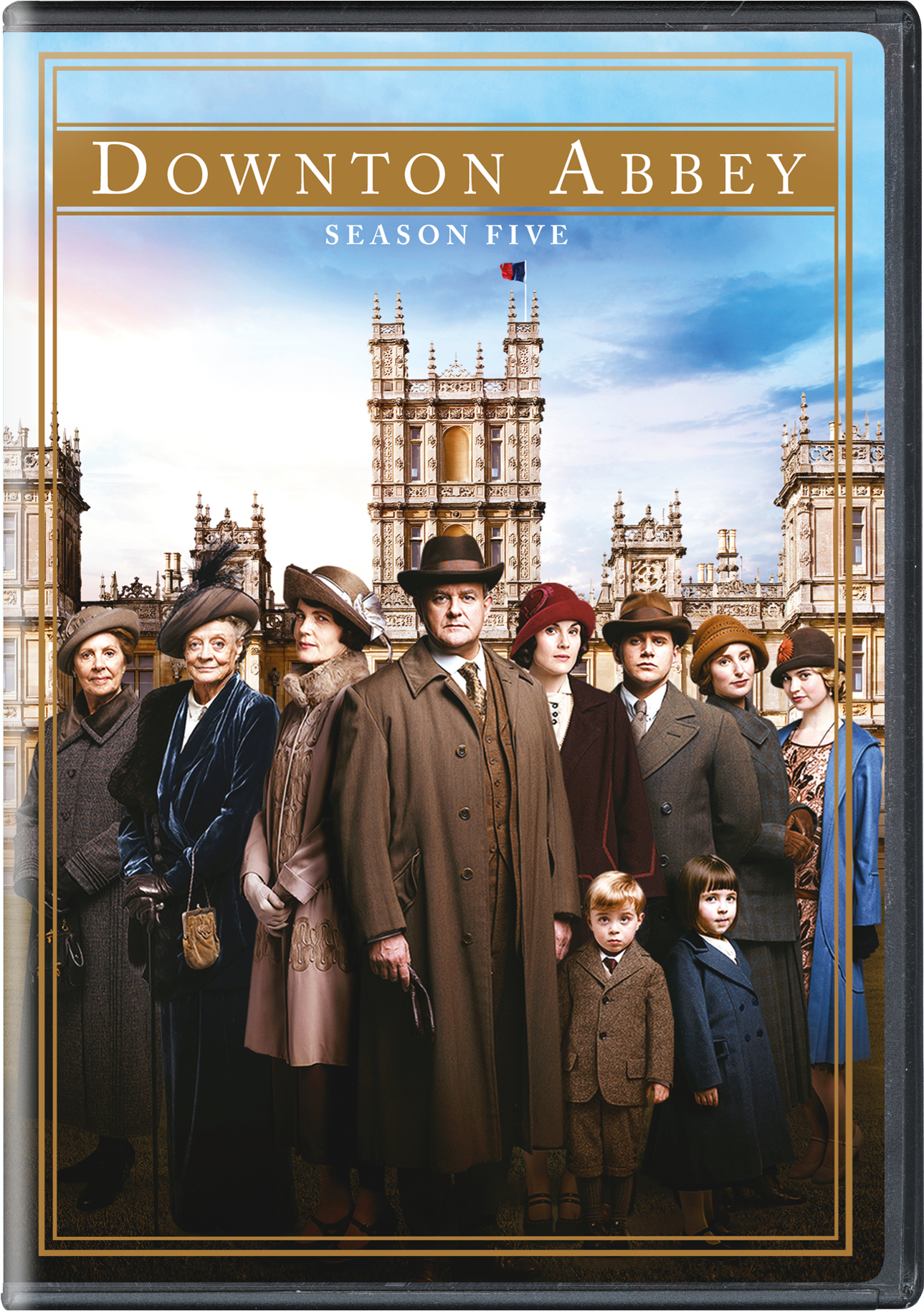 Downton Abbey: Season Five - DVD   - Drama Movies On DVD - Movies On GRUV