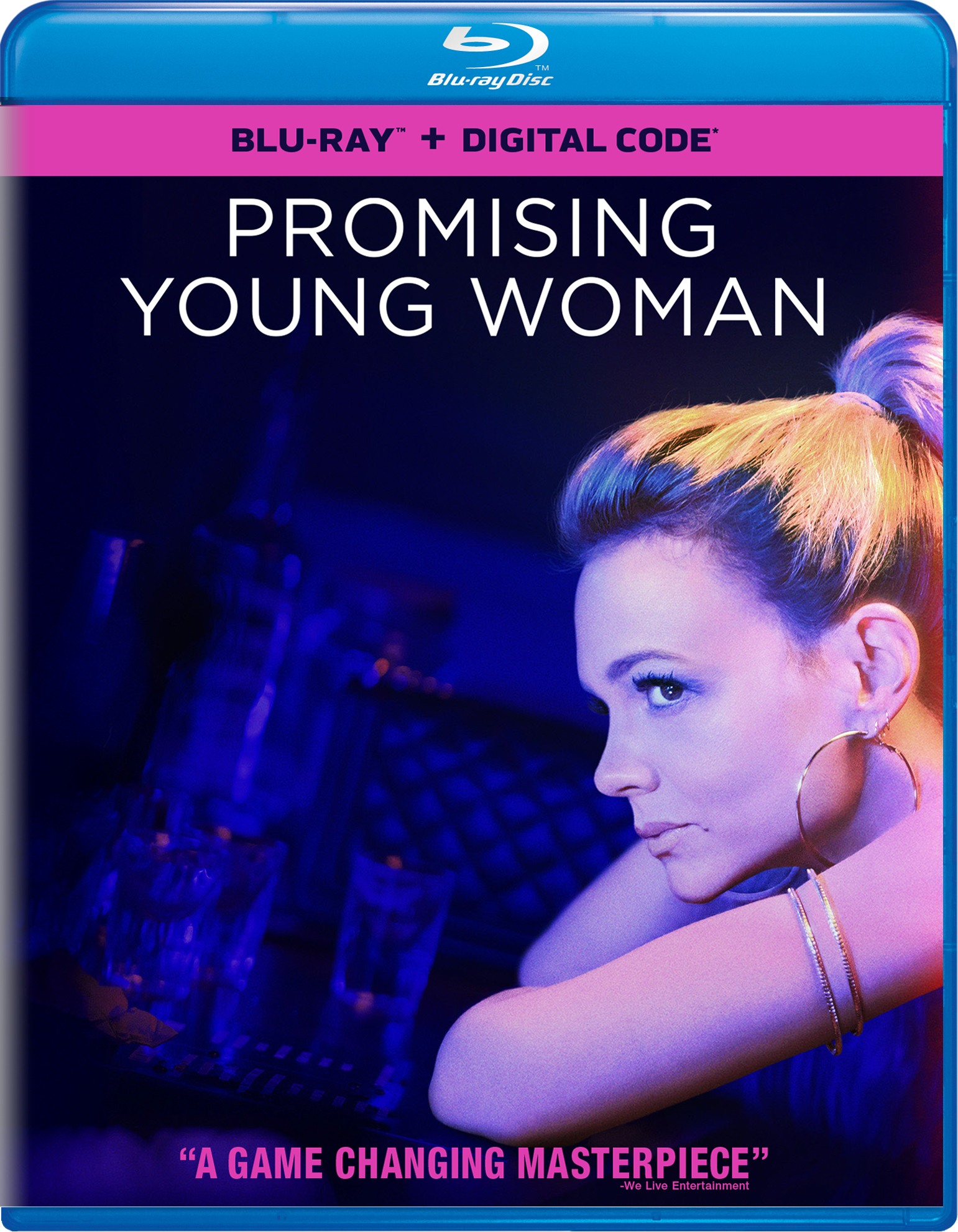 Promising Young Woman (Blu-ray + Digital Copy) - Blu-ray [ 2020 ]  - Comedy Movies On Blu-ray - Movies On GRUV