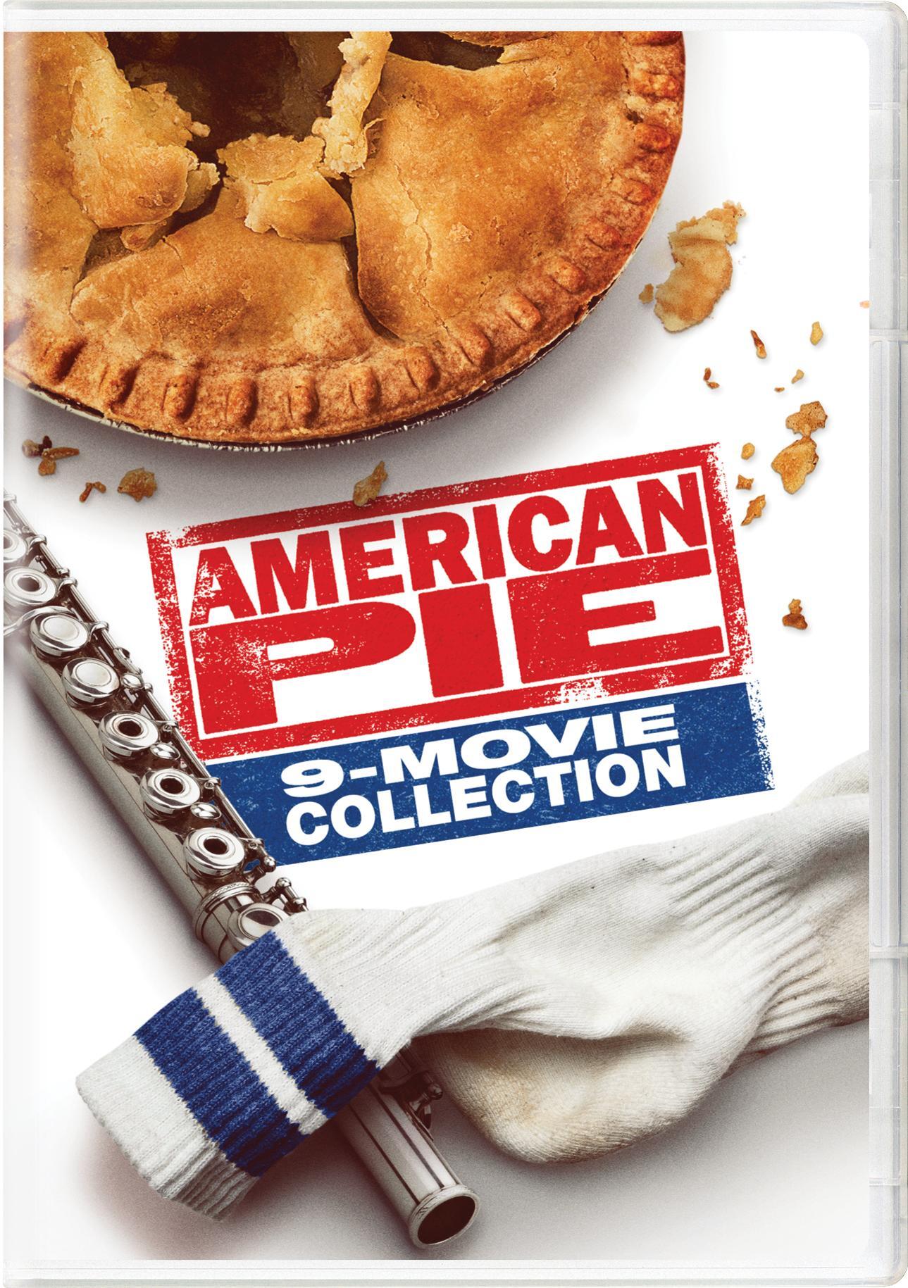 American Pie 9-movie Collection (Box Set) - DVD   - Comedy Movies On DVD - Movies On GRUV