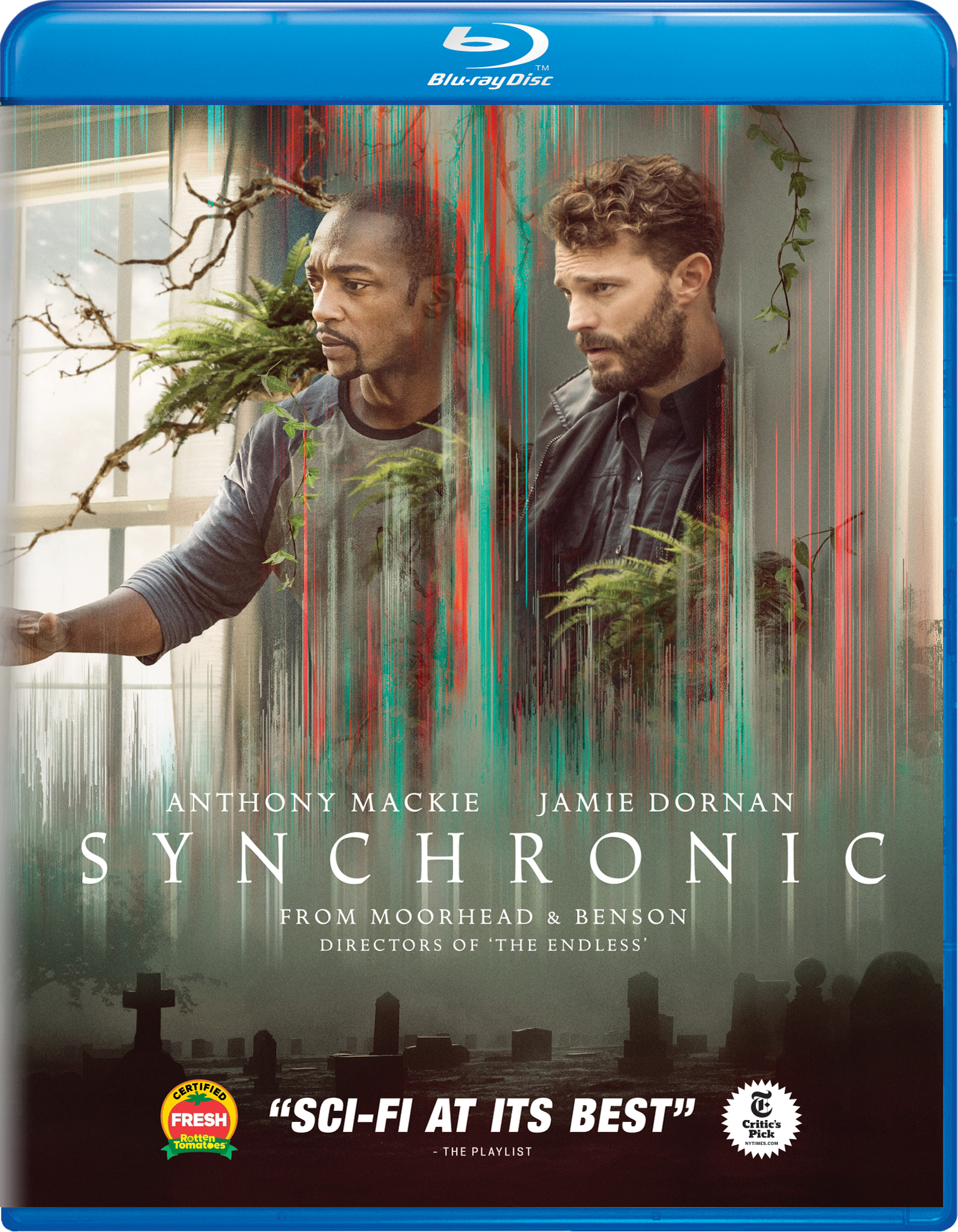 Synchronic - Blu-ray [ 2020 ]  - Sci Fi Movies On Blu-ray - Movies On GRUV