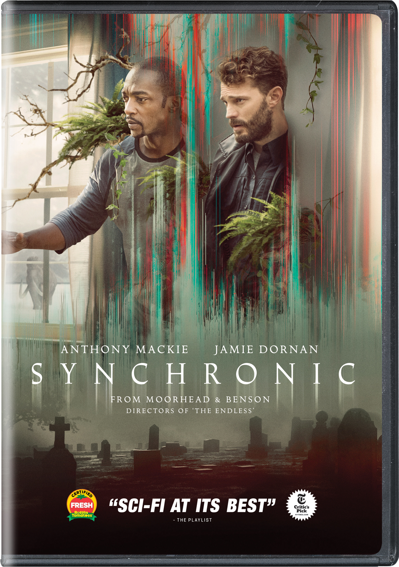 Synchronic - DVD [ 2020 ]  - Sci Fi Movies On DVD - Movies On GRUV