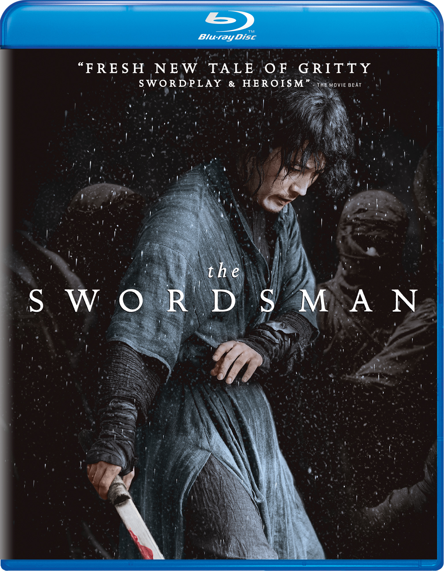 The Swordsman - Blu-ray [ 2020 ]  - Action Movies On Blu-ray - Movies On GRUV