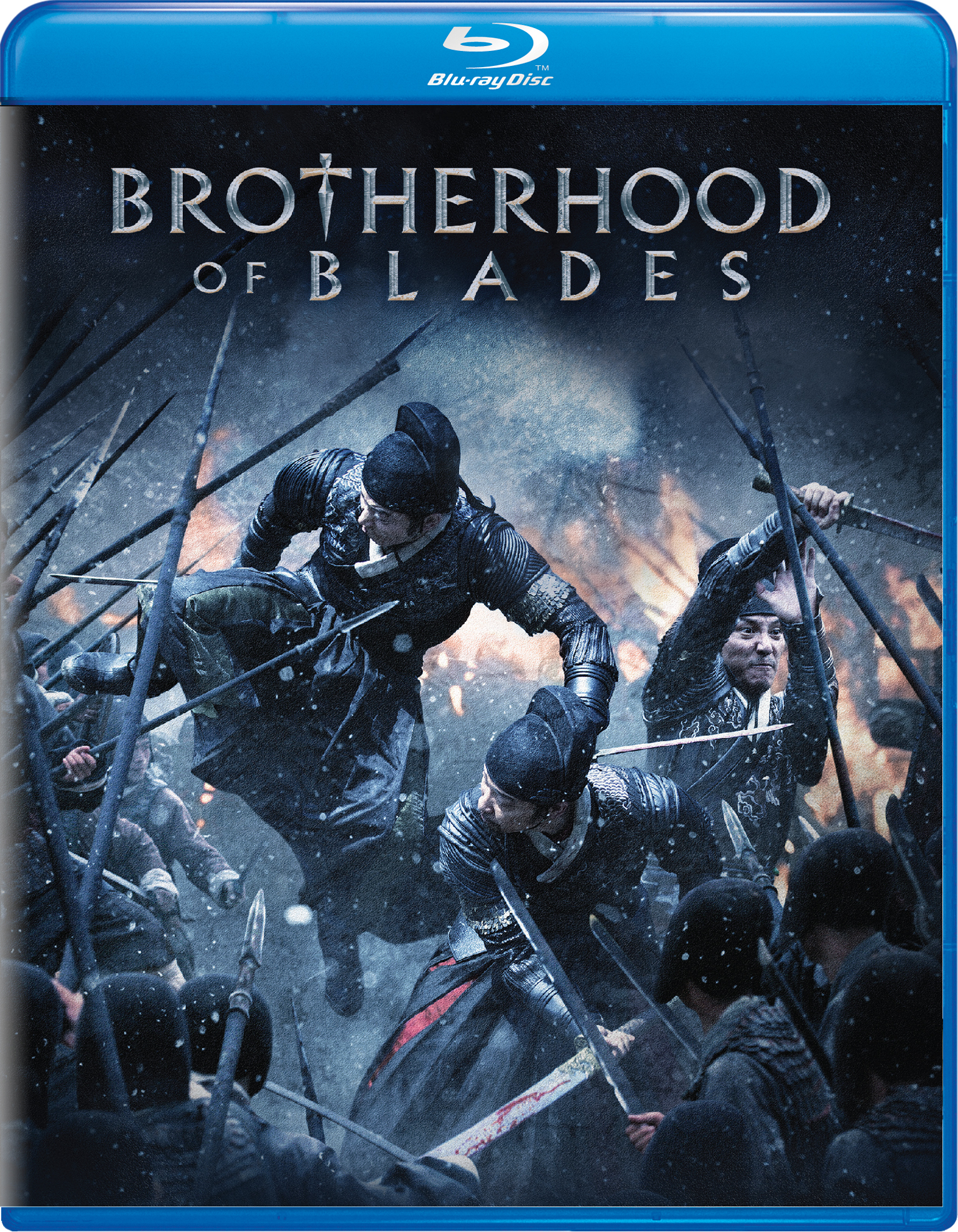 Brotherhood Of Blades - Blu-ray [ 2014 ]  - Foreign Movies On Blu-ray - Movies On GRUV