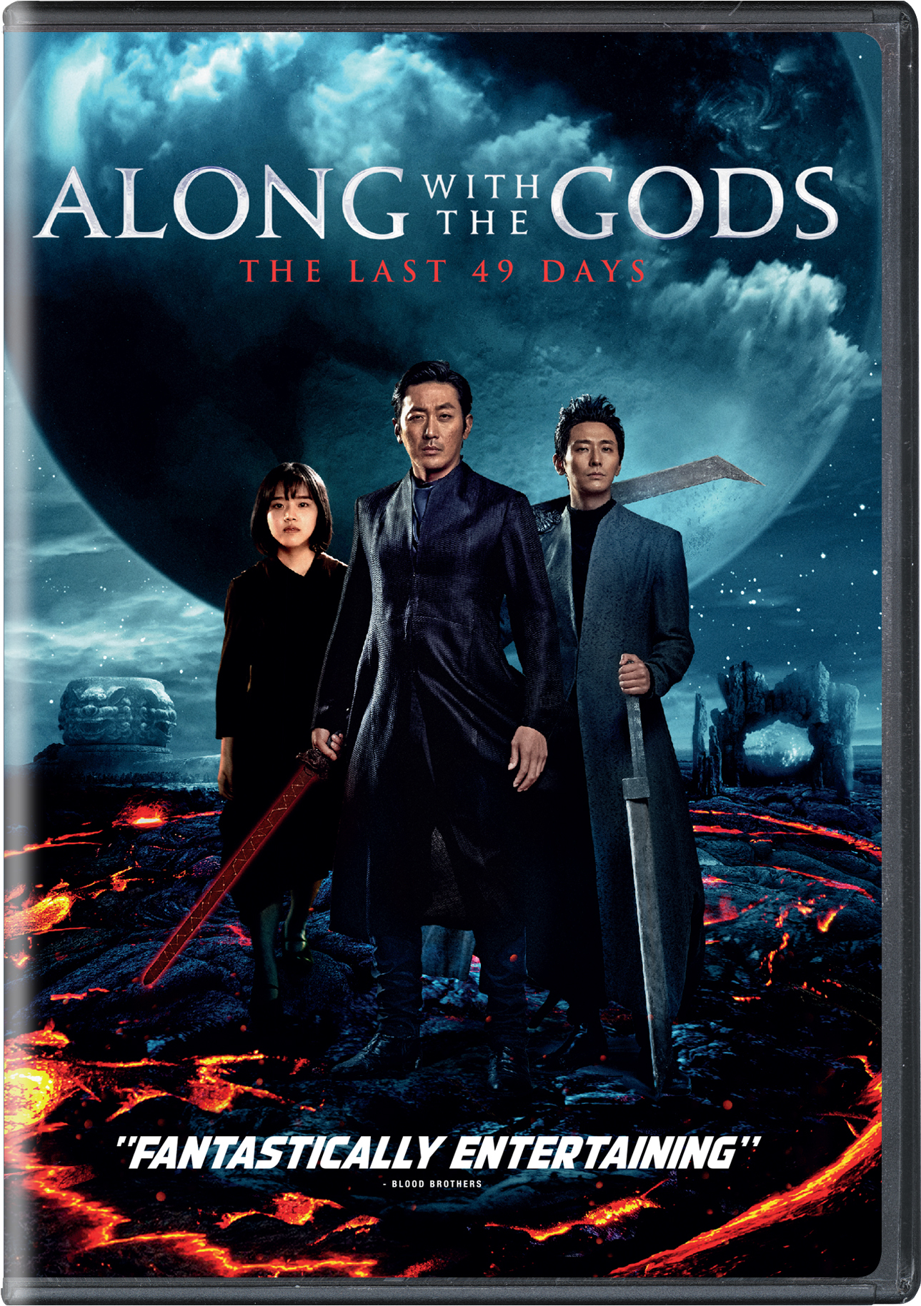 Along With The Gods - The Last 49 Days - DVD [ 2018 ]  - Foreign Movies On DVD - Movies On GRUV