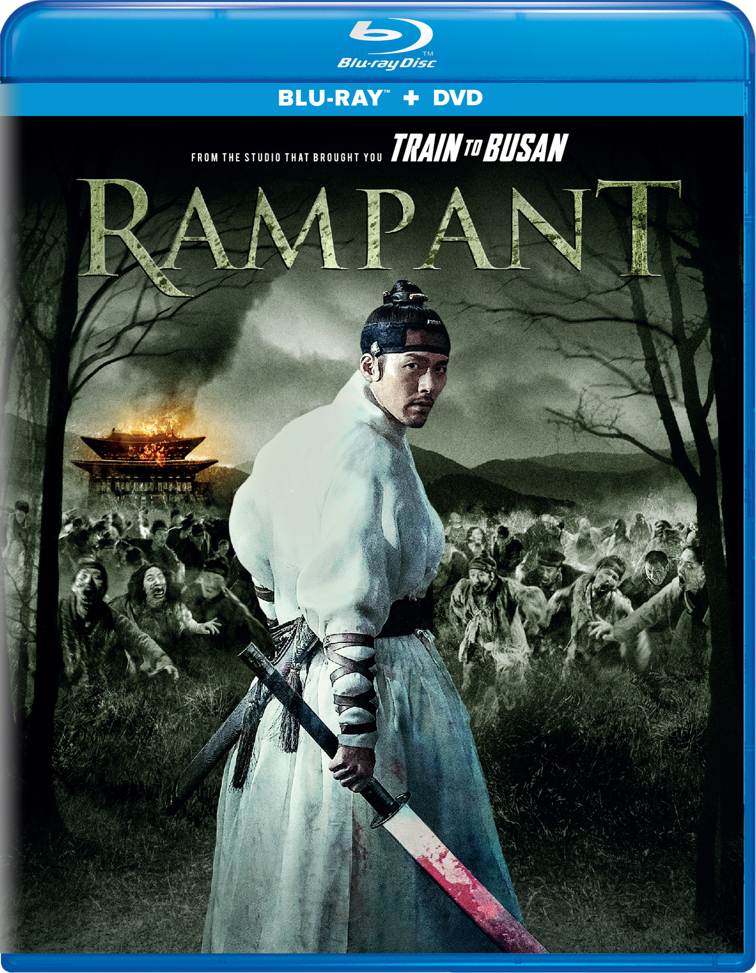Rampant (with DVD) - Blu-ray [ 2018 ]  - Horror Movies On Blu-ray - Movies On GRUV