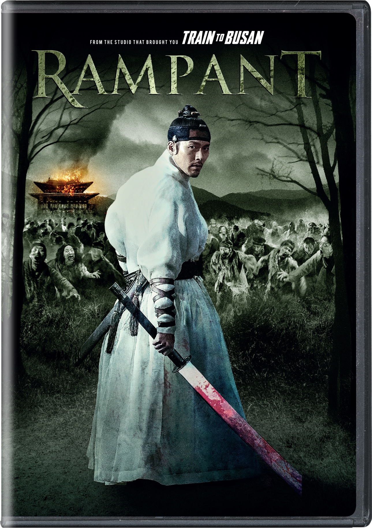 Rampant - DVD [ 2018 ]  - Horror Movies On DVD - Movies On GRUV